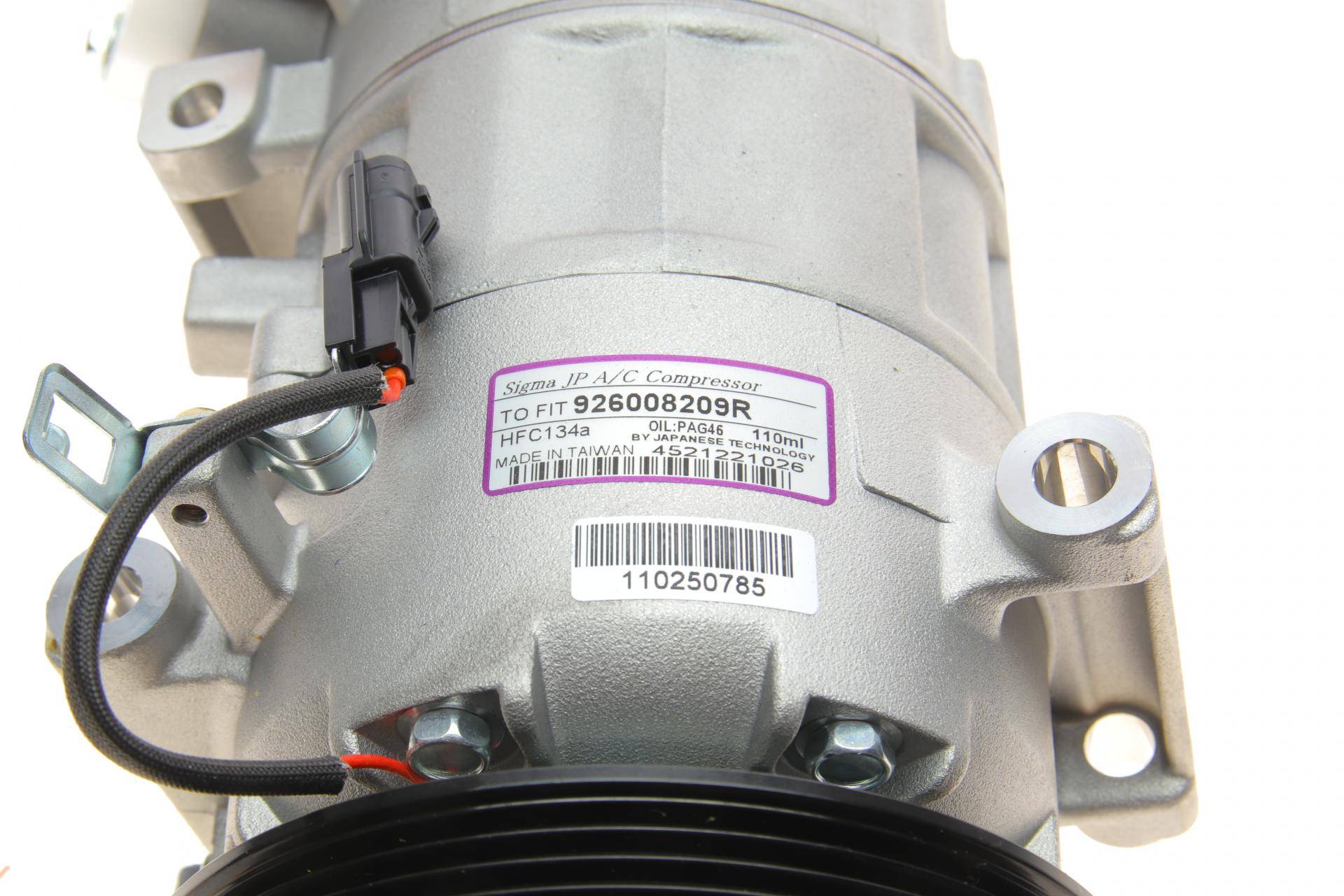 Компресор кондиціонера Renault Megane III/Scenic III 1.5D 09-