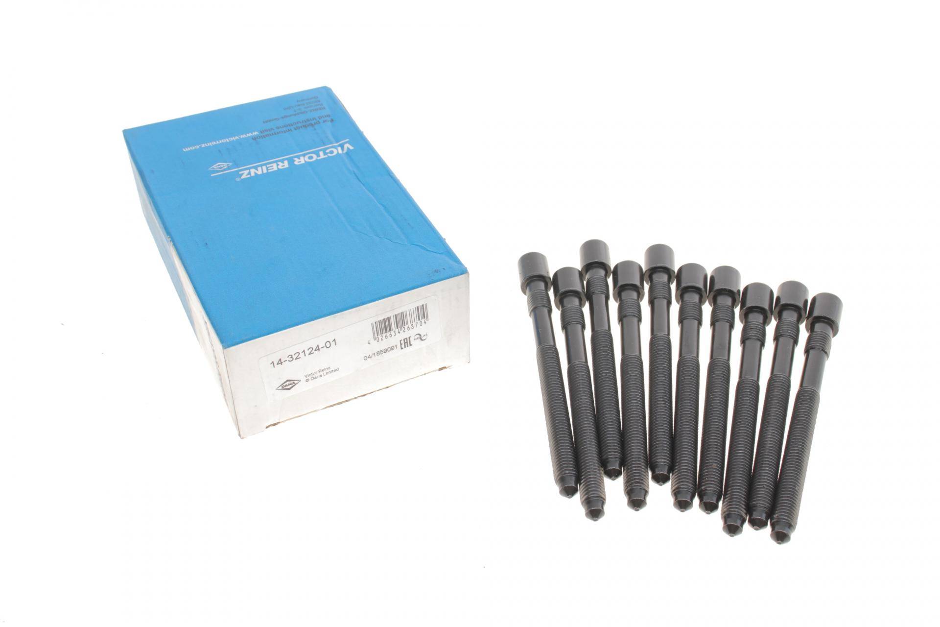 Болти головки (к-кт 10шт.) VW Sharan 1.8 T 20V 97-10