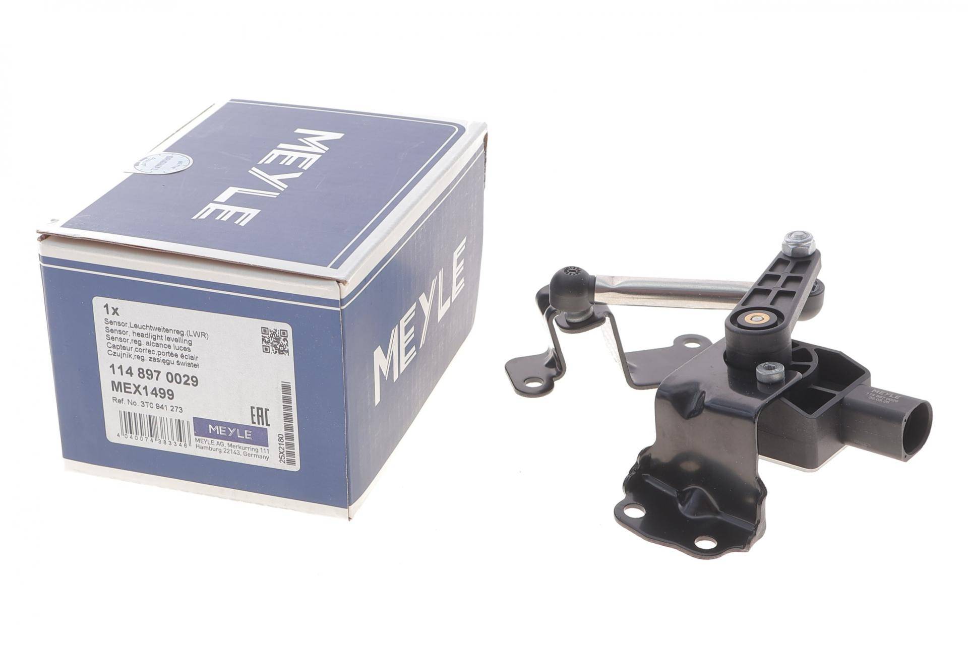 Датчик регулювання кута нахилу фар Skoda Superb II 08-15