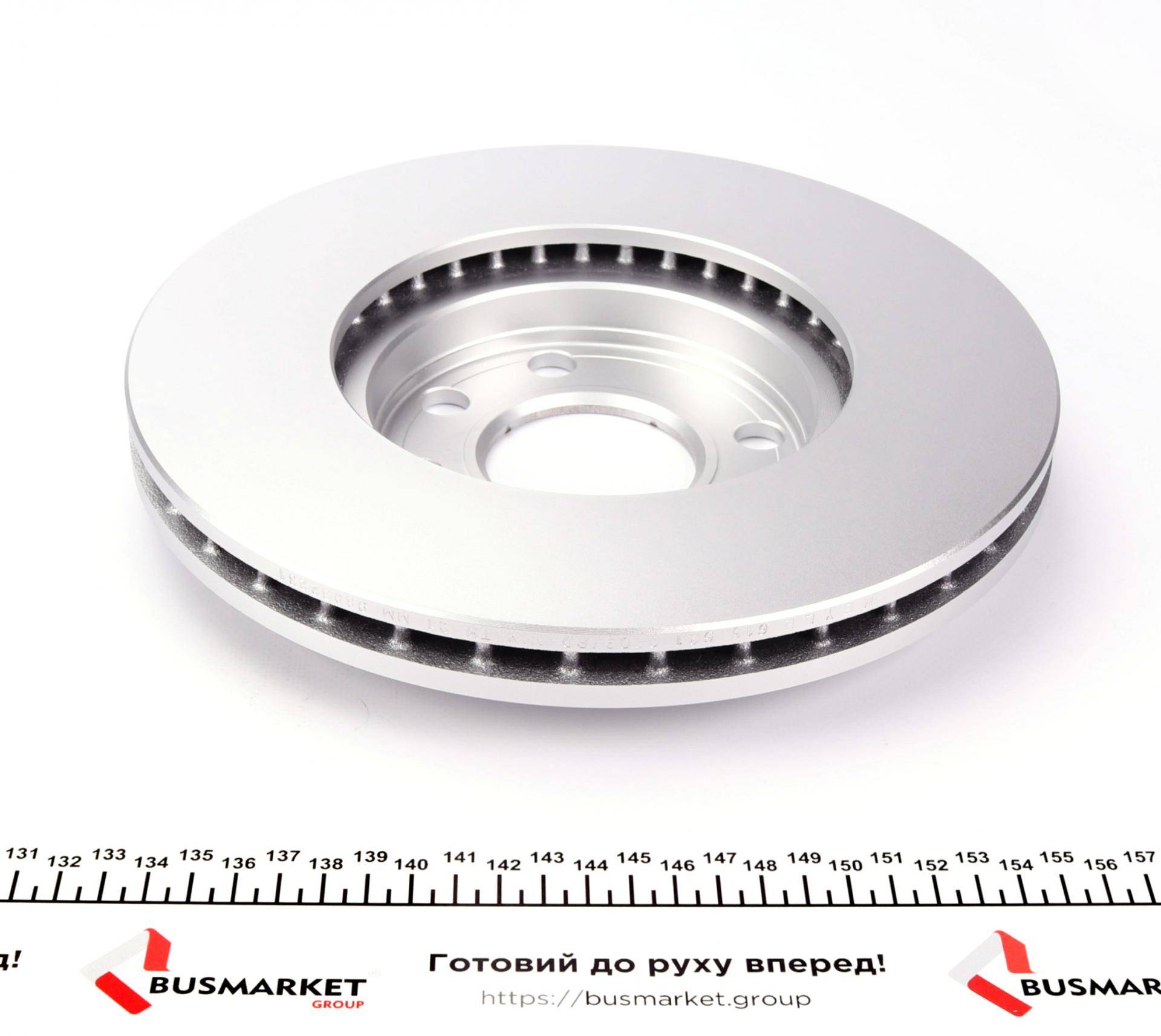 Диск гальмівний (передній) Opel Astra 98-09 (256x24)