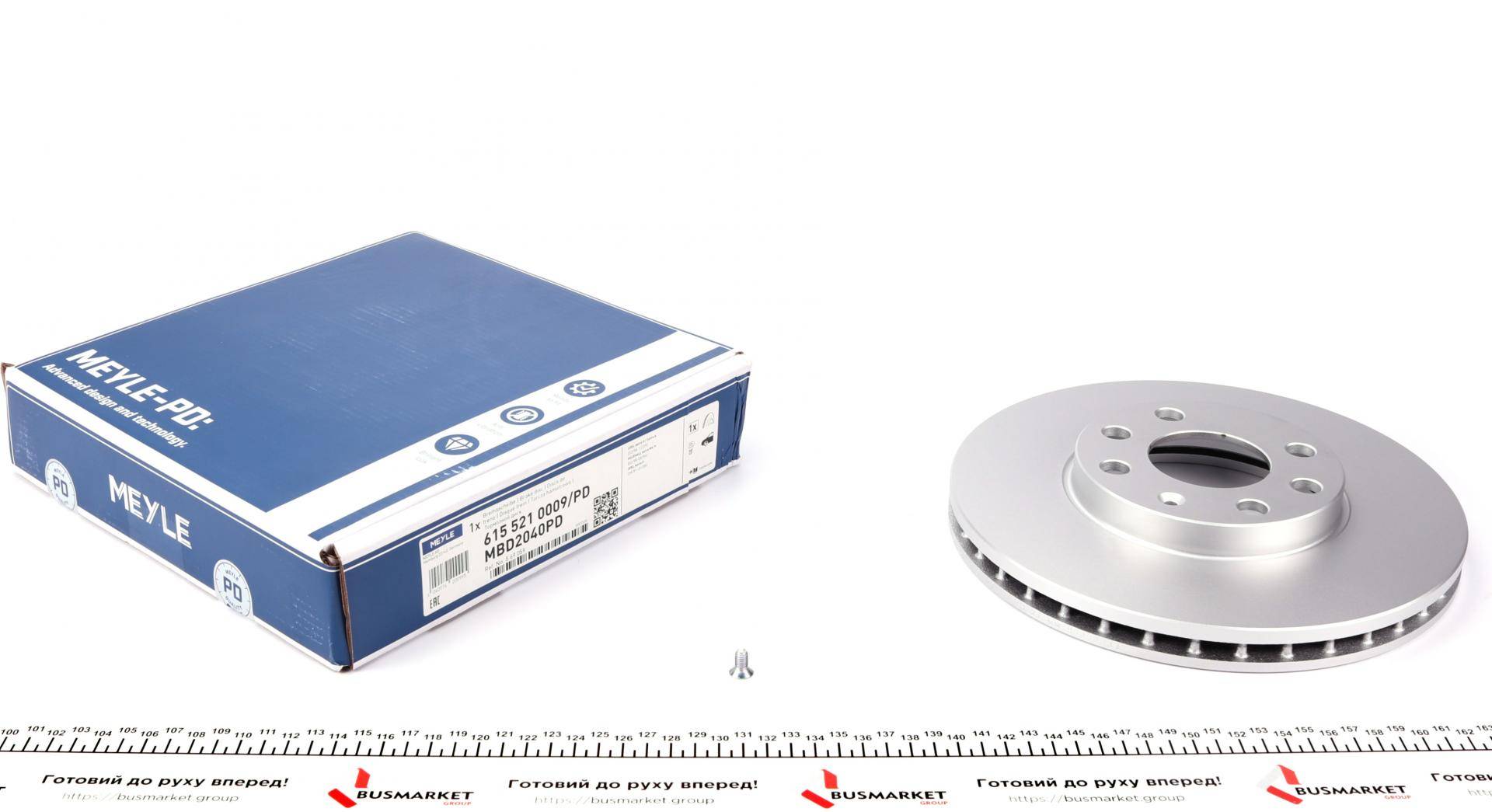 Диск гальмівний (передній) Opel Astra 98-09 (256x24)