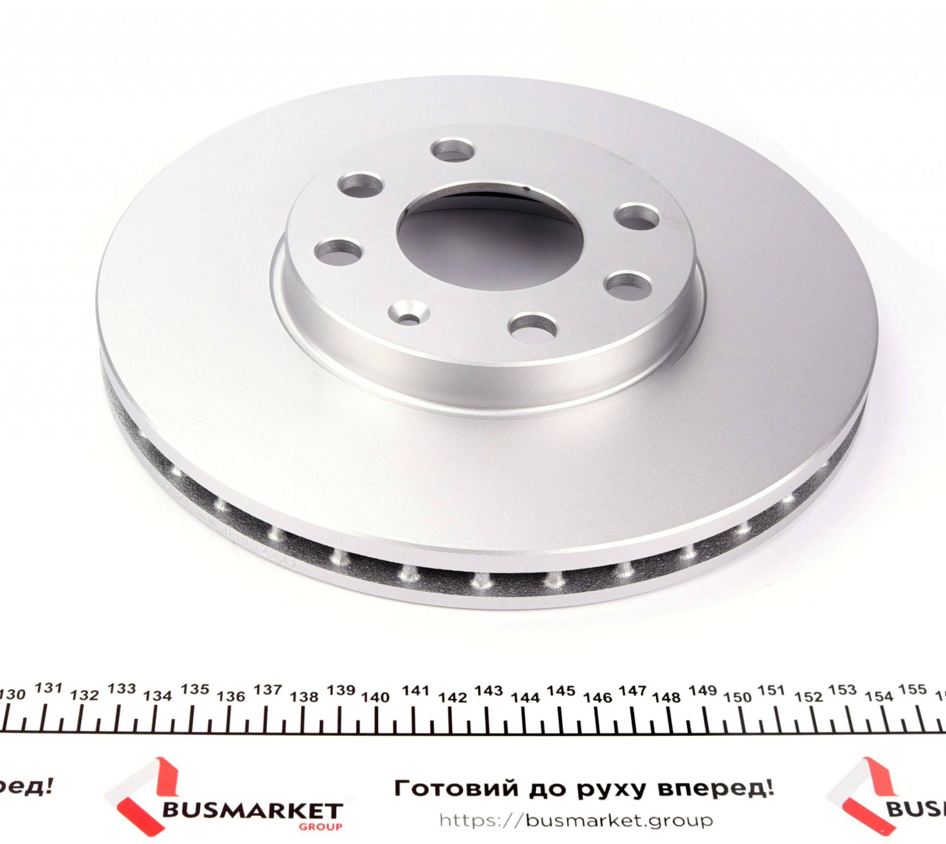 Диск гальмівний (передній) Opel Astra 98-09 (256x24)