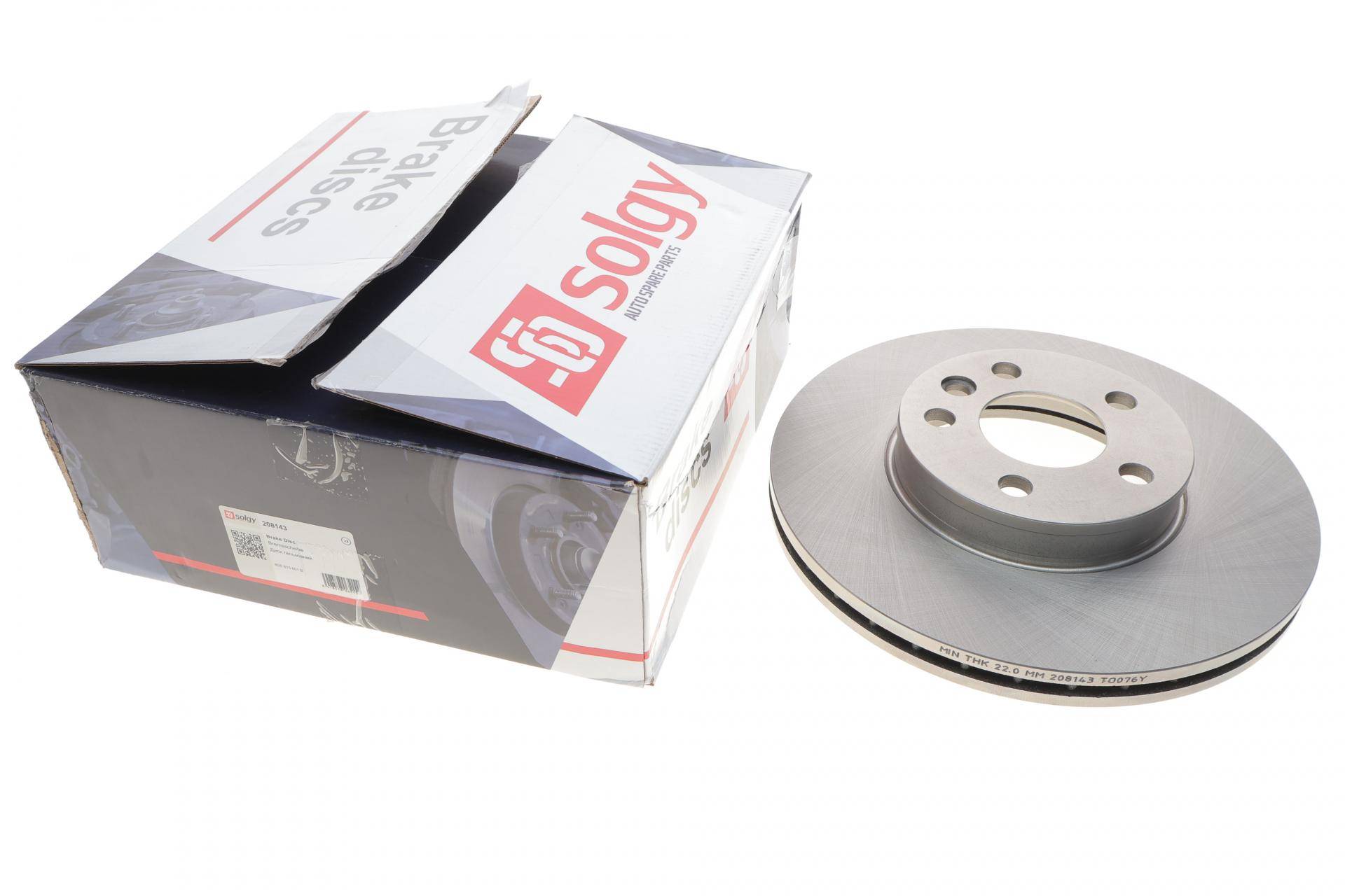 Диск гальмівний (передній) Ford Galaxy 95-06/VW Sharan 95-10/T4 96-03 (300x26)