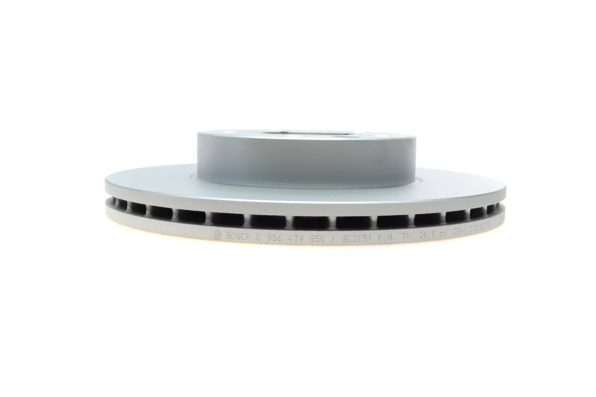 Диск гальмівний (передній) VW T4 95-03 (R15) (280x24)