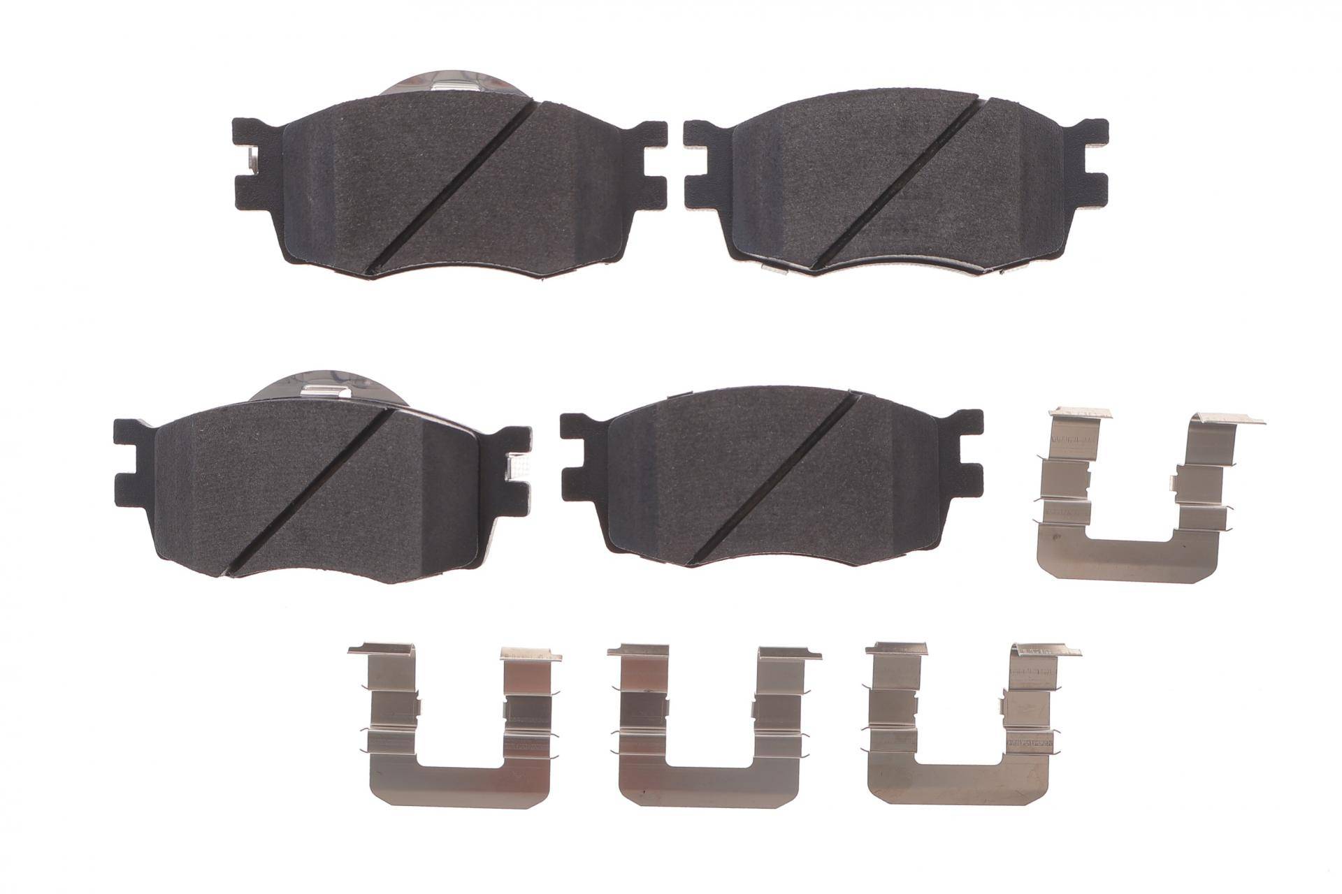 Колодки гальмівні (передні) Kia Rio/Hyundai Accent 05-