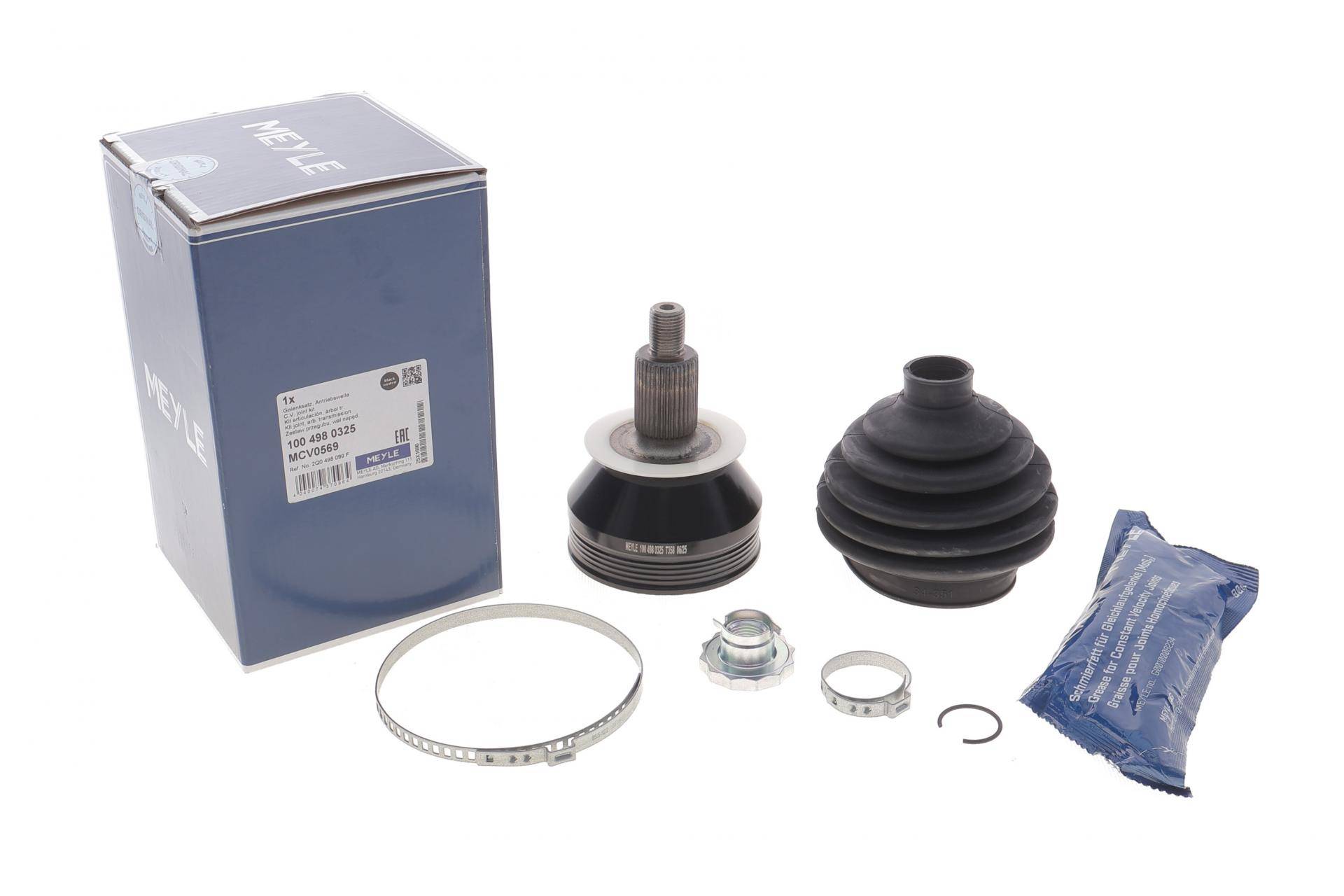 ШРКШ (зовнішній) (L) VW Polo VI 1.0 TSI 17- (36x30z)