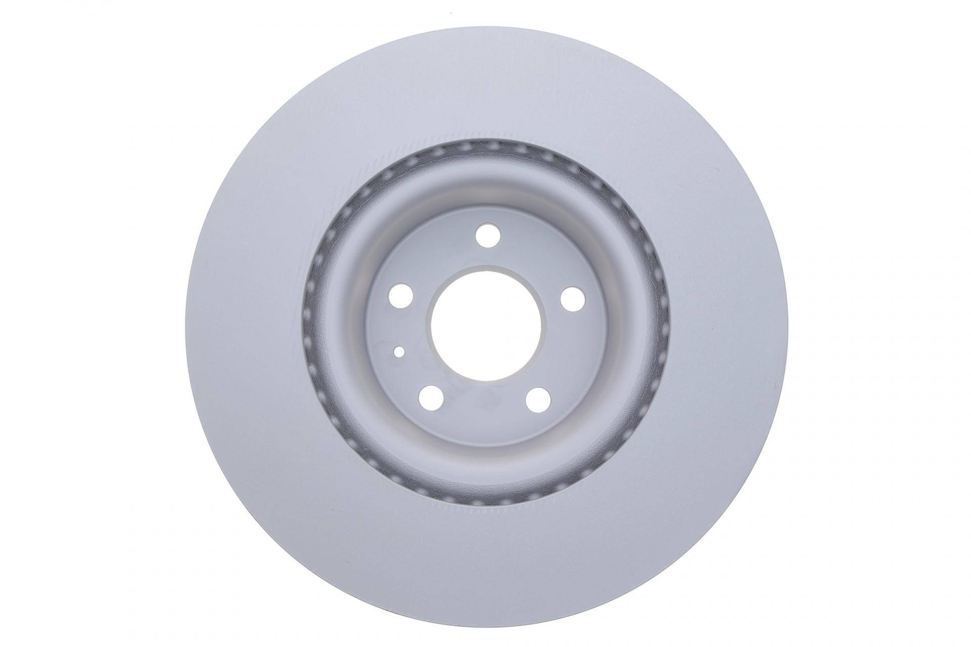 Диск гальмівний (передній) Audi A4/A5/Q5 15- (338х30) (з покриттям) (вент.)