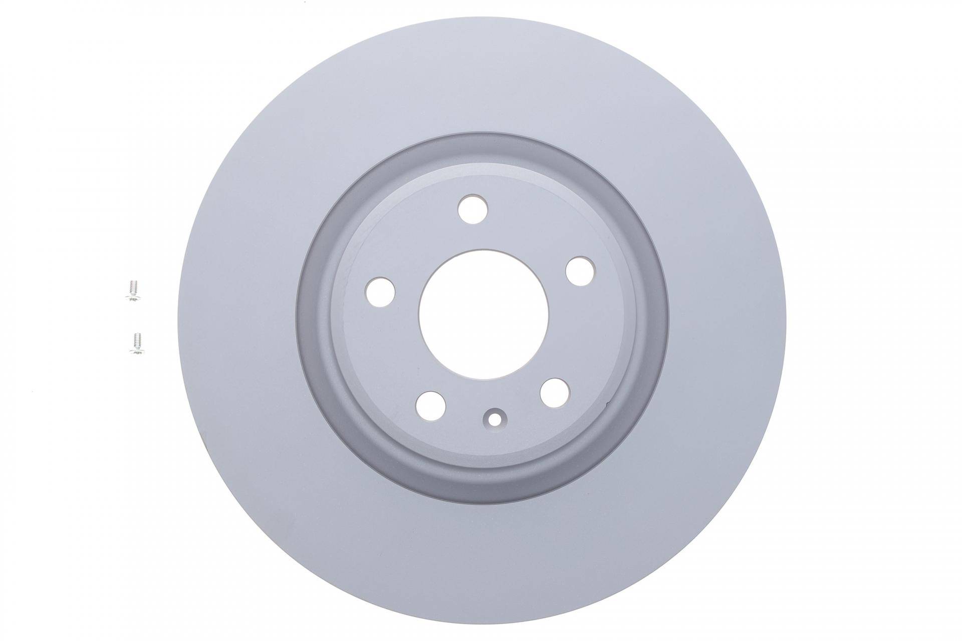 Диск гальмівний (передній) Audi A4/A5/Q5 15- (338х30) (з покриттям) (вент.)