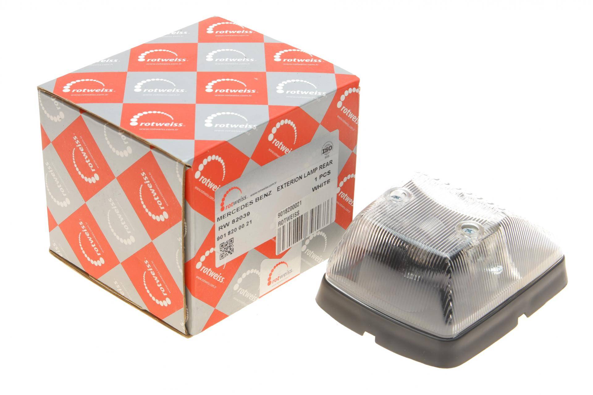 Ліхтар задній (на дах) MB Sprinter/VW LT 96-06 (високий дах) (зверху по краю) (білий)