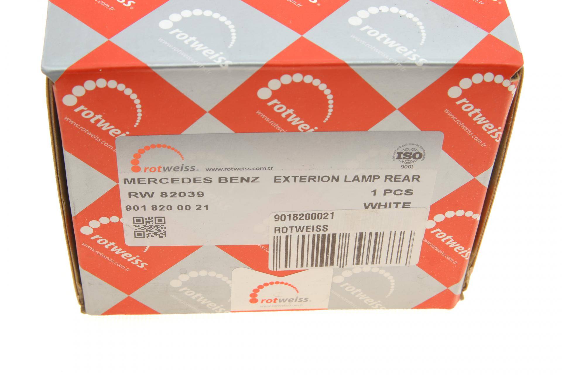 Ліхтар задній (на дах) MB Sprinter/VW LT 96-06 (високий дах) (зверху по краю) (білий)