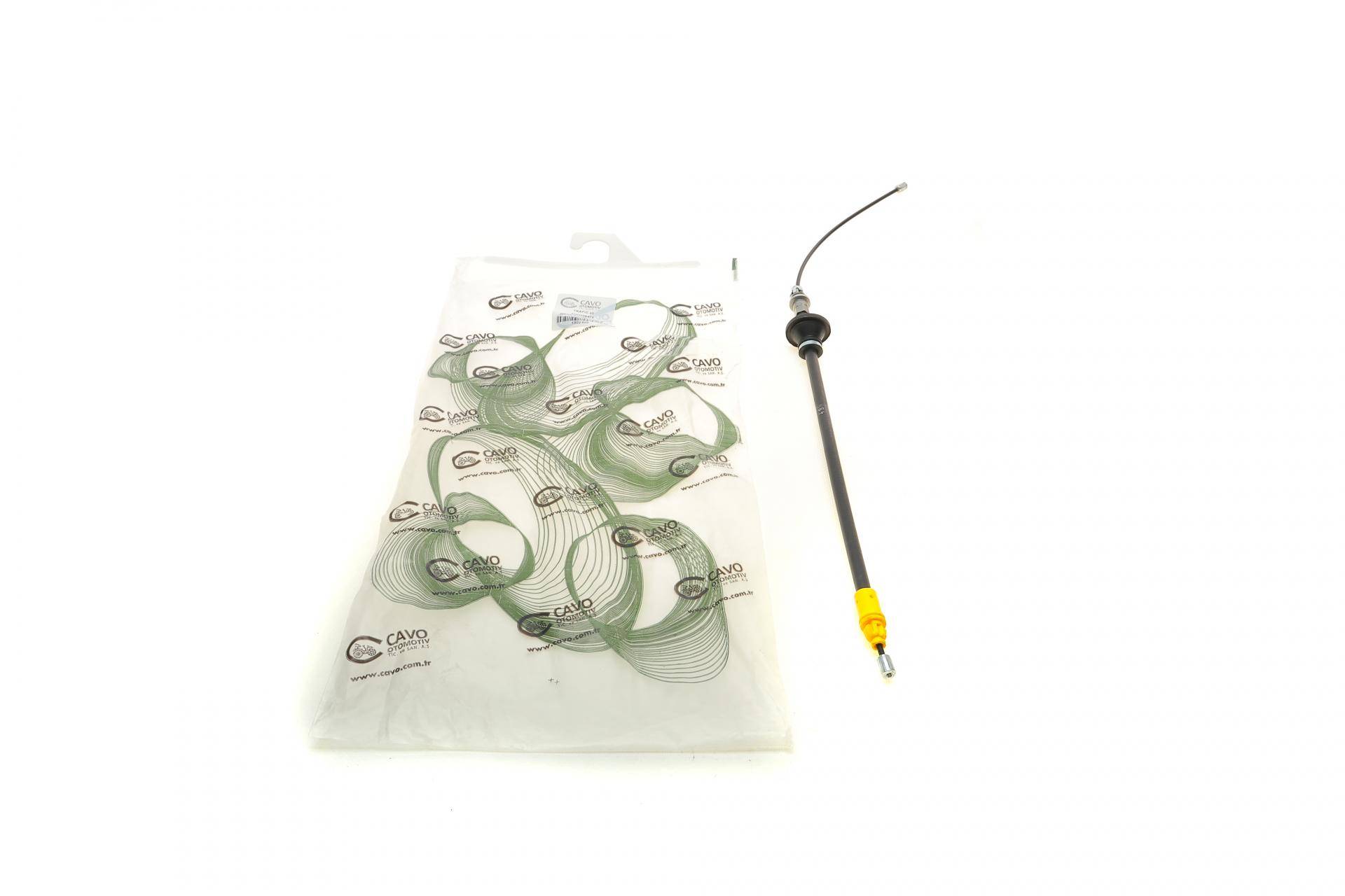 Трос ручника (передній) Renault Trafic II 1.9-2.5dCi 01- (600/355mm)