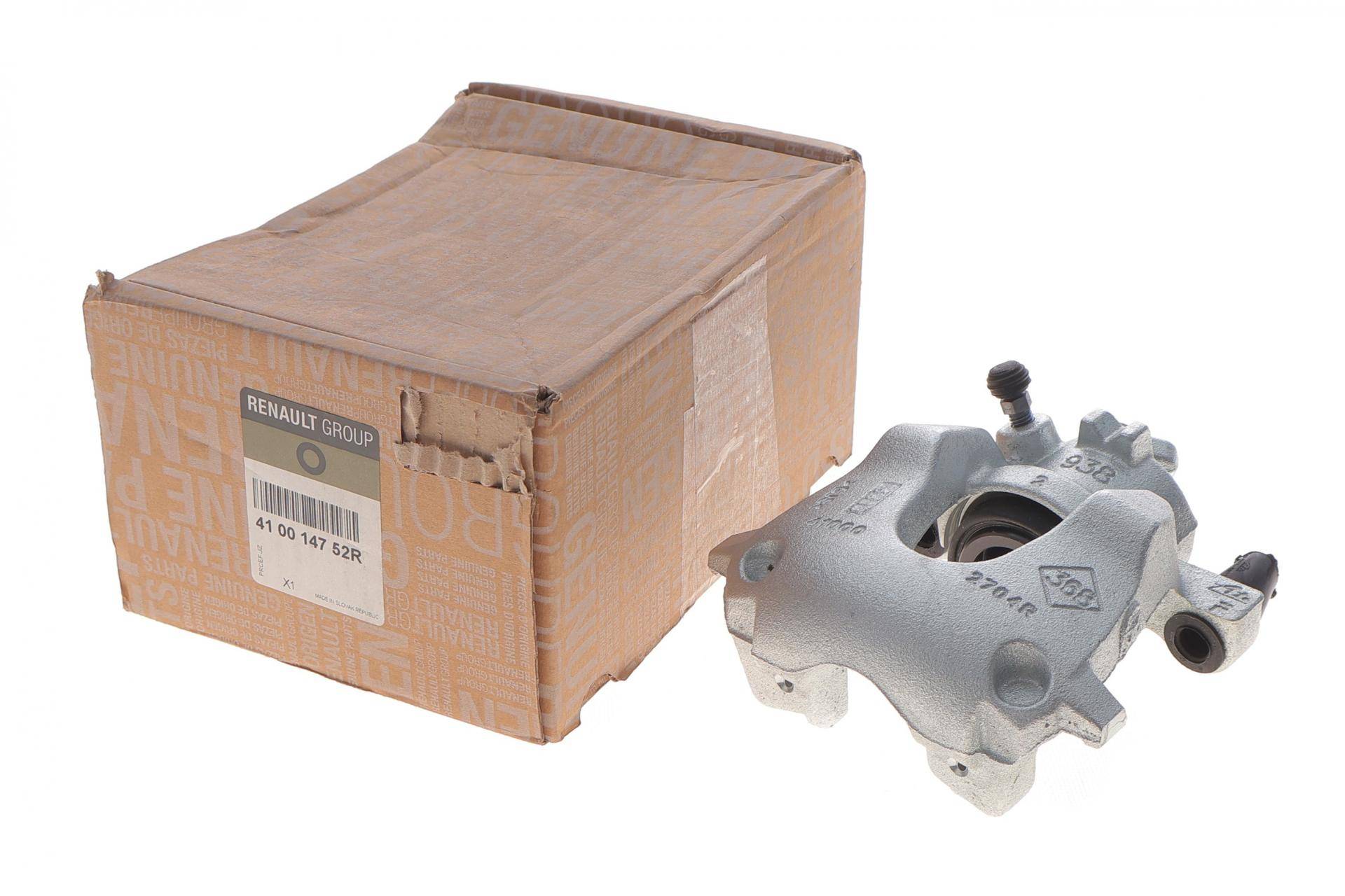 Супорт гальмівний (передній) (R) Renault Logan 13-/Clio 12- (d=48mm)