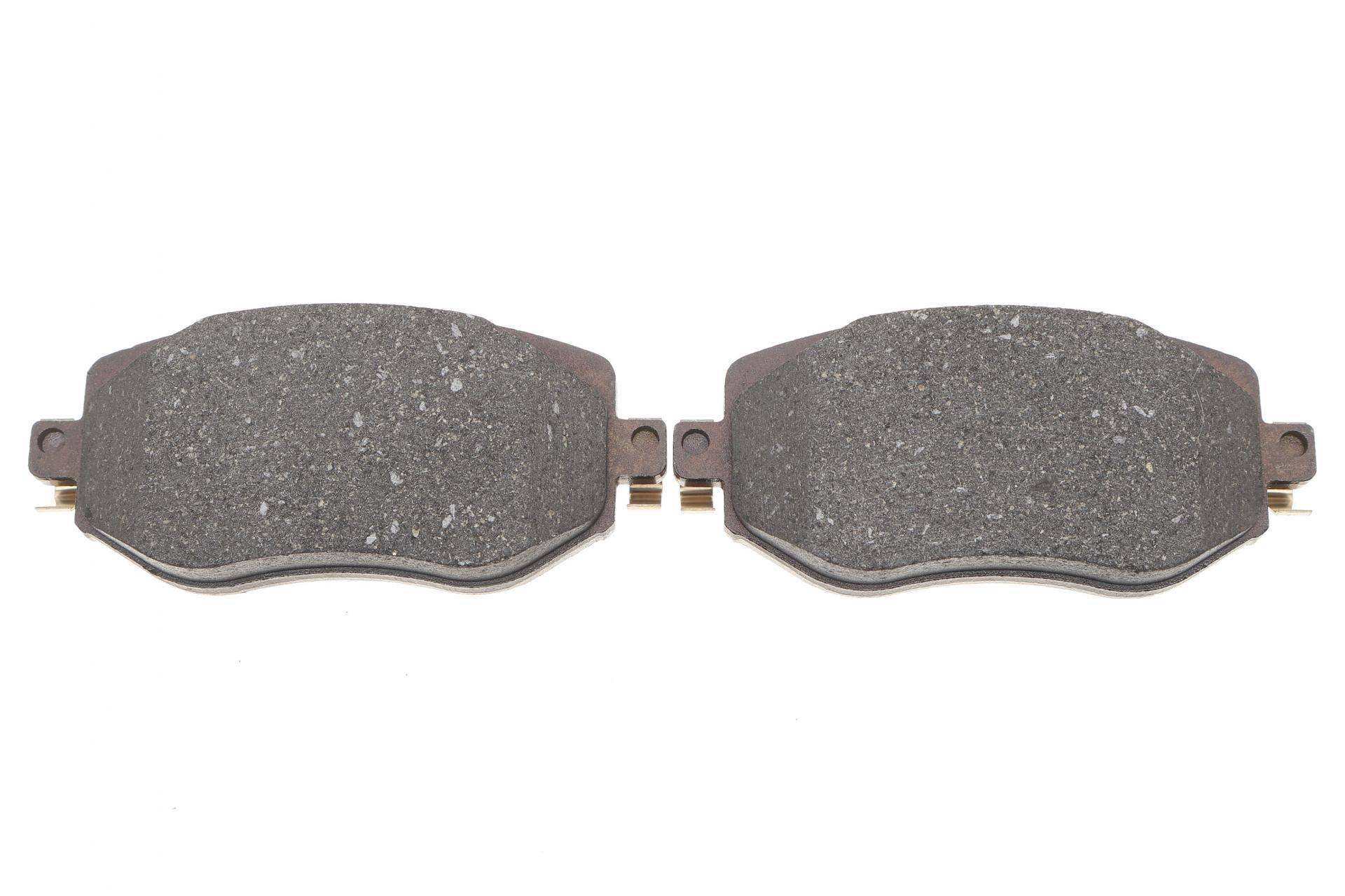 Колодки гальмівні (передні) Renault Megane IV 15-