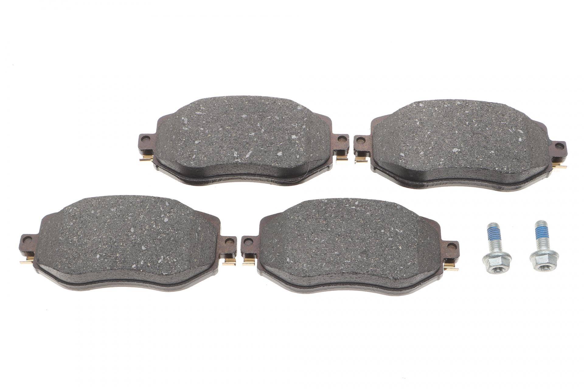 Колодки гальмівні (передні) Renault Megane IV 15-