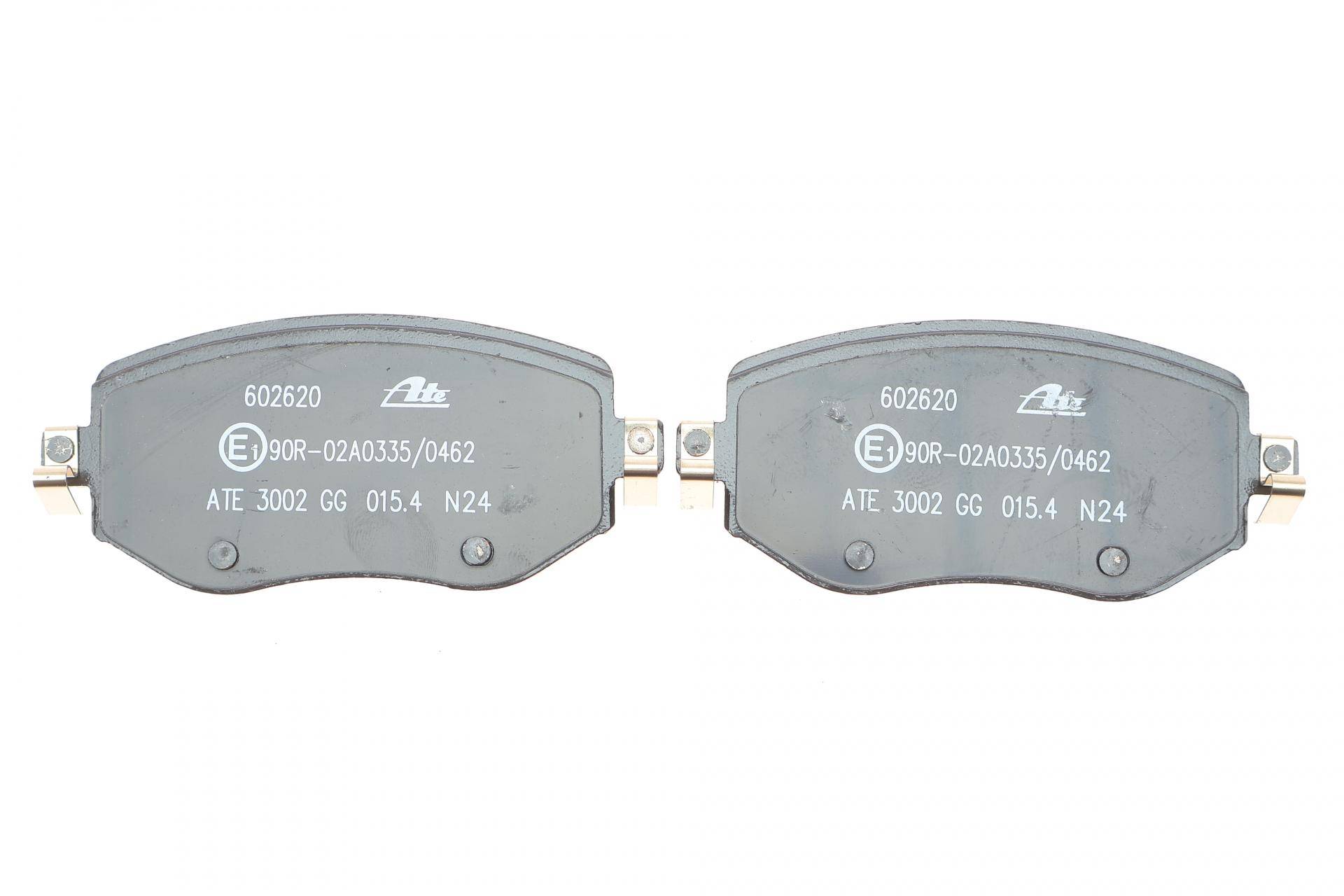 Колодки гальмівні (передні) Renault Megane IV 15-