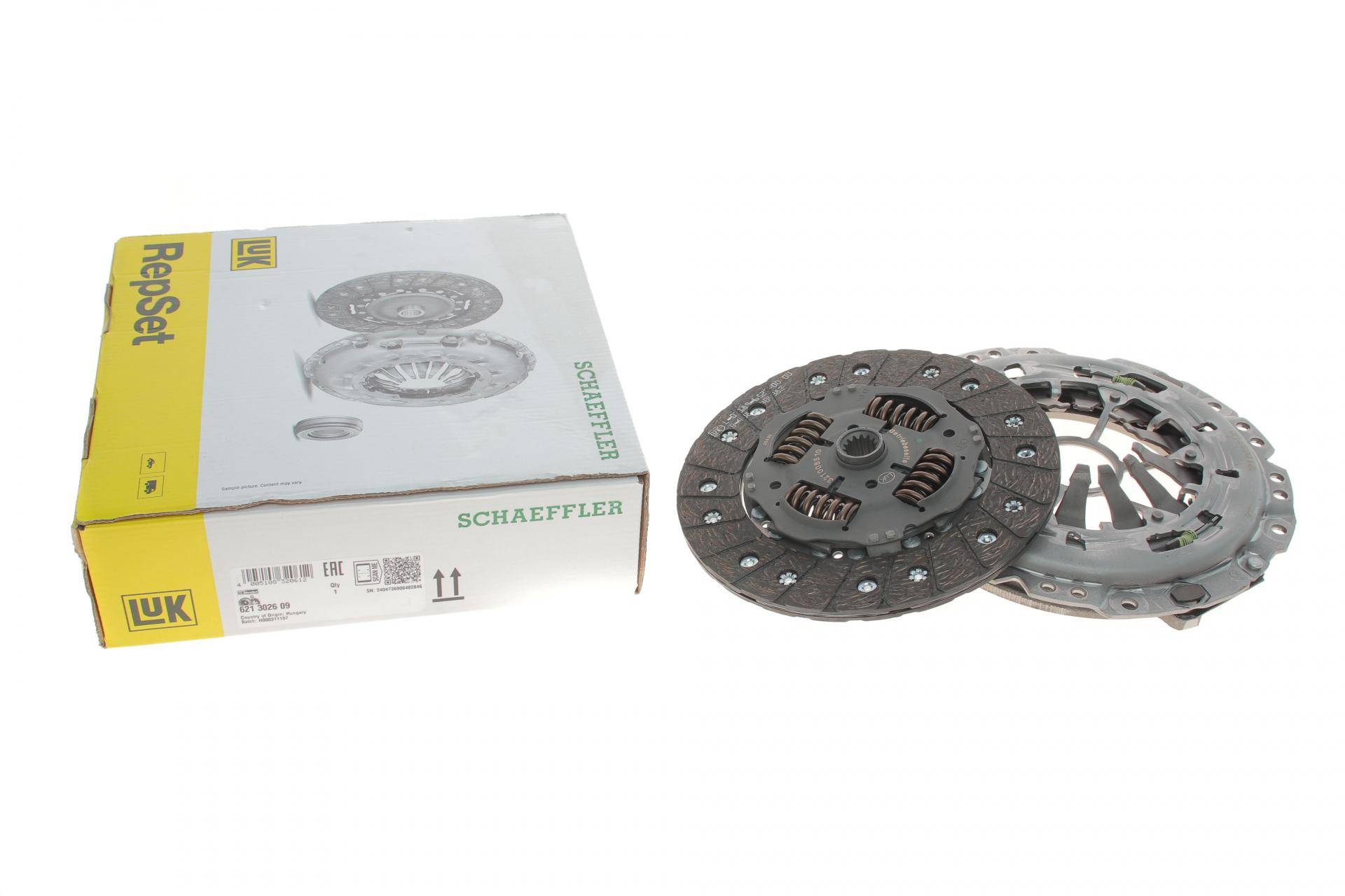 Комплект зчеплення Opel Combo 1.4 16V 04-