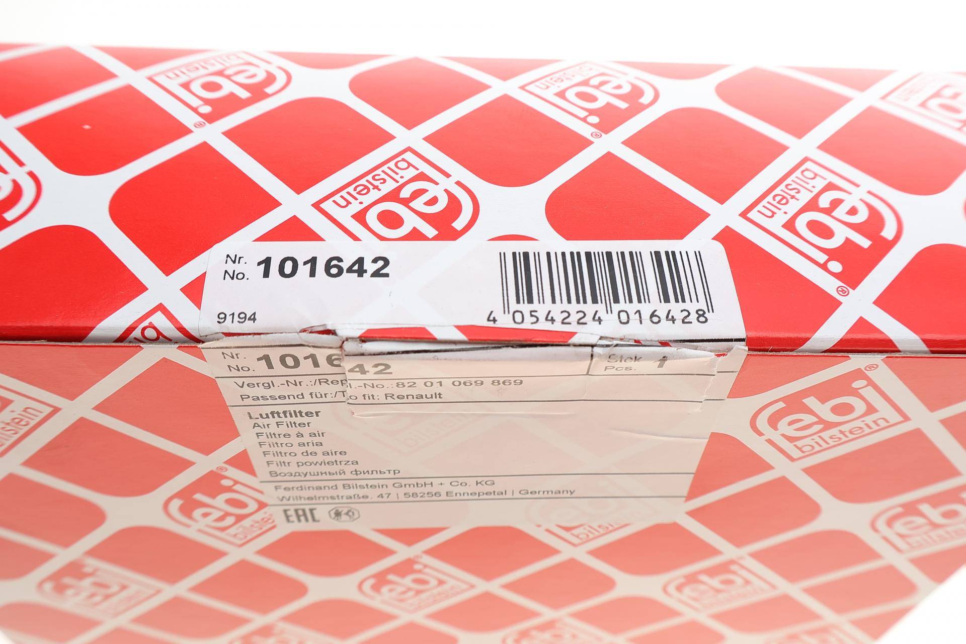 Фільтр повітряний Renault Twingo 1.5dCi 07-14