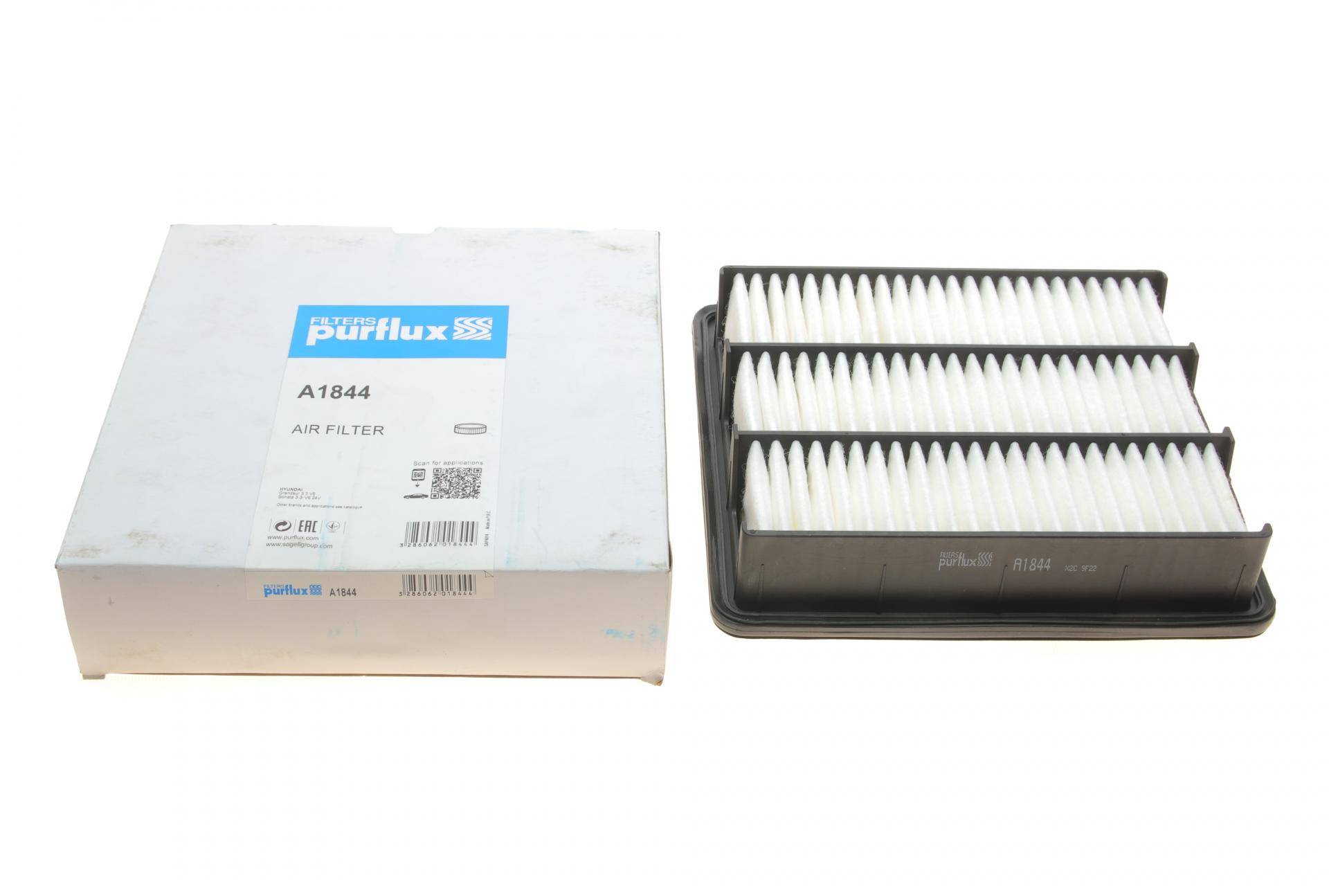 Фільтр повітряний Hyundai Azera/Grandeur/Sonata V 05-11