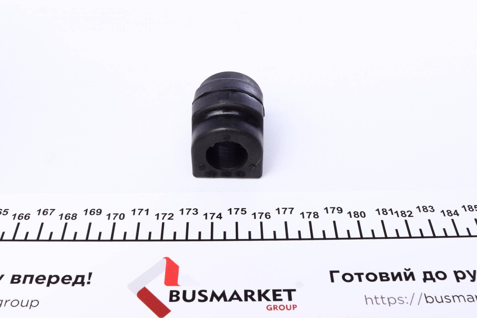 Втулка стабілізатора (заднього) BMW 3 (E46) 98-07 (d=18mm)