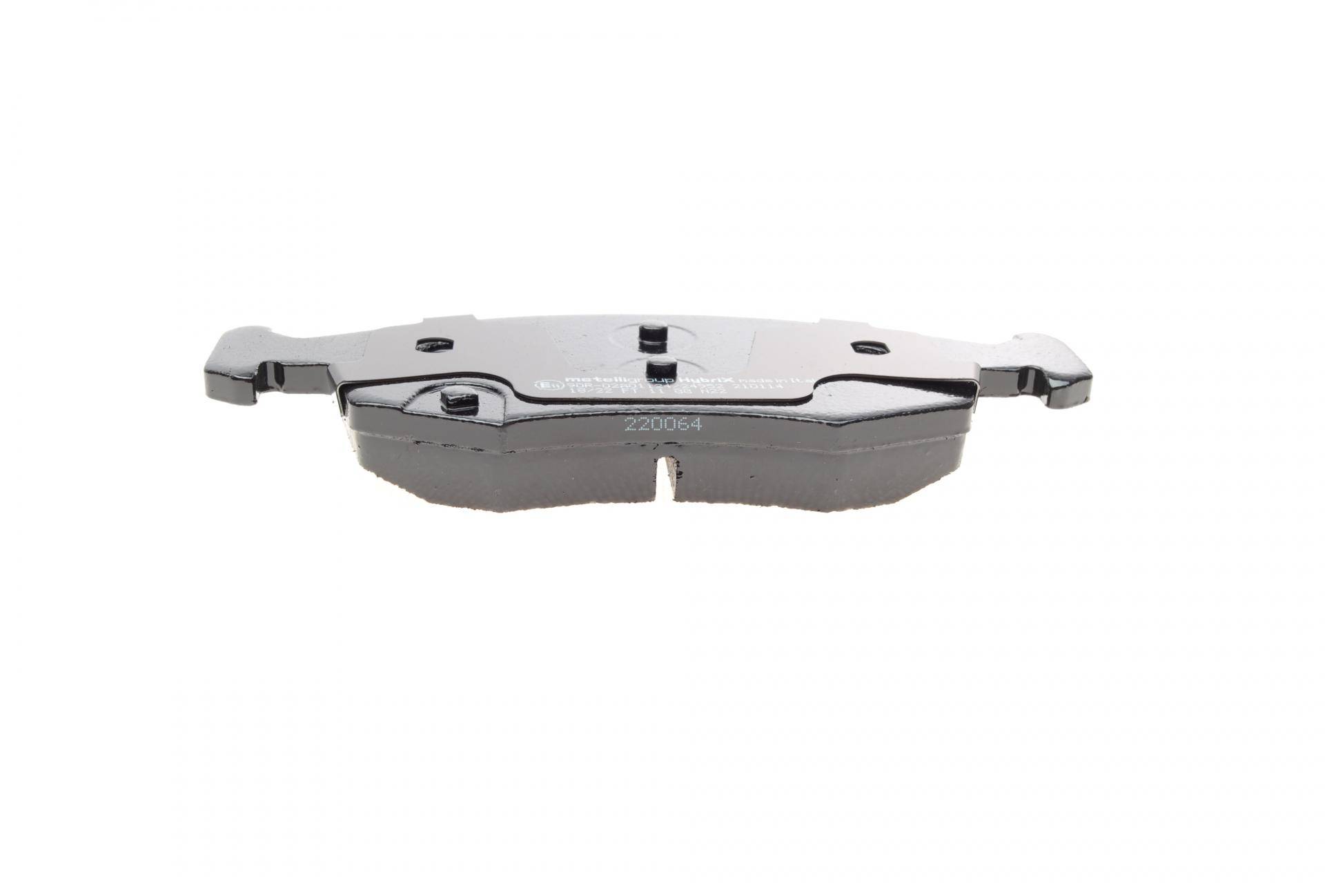 Колодки гальмівні (передні) Fiat 500/Punto 05-