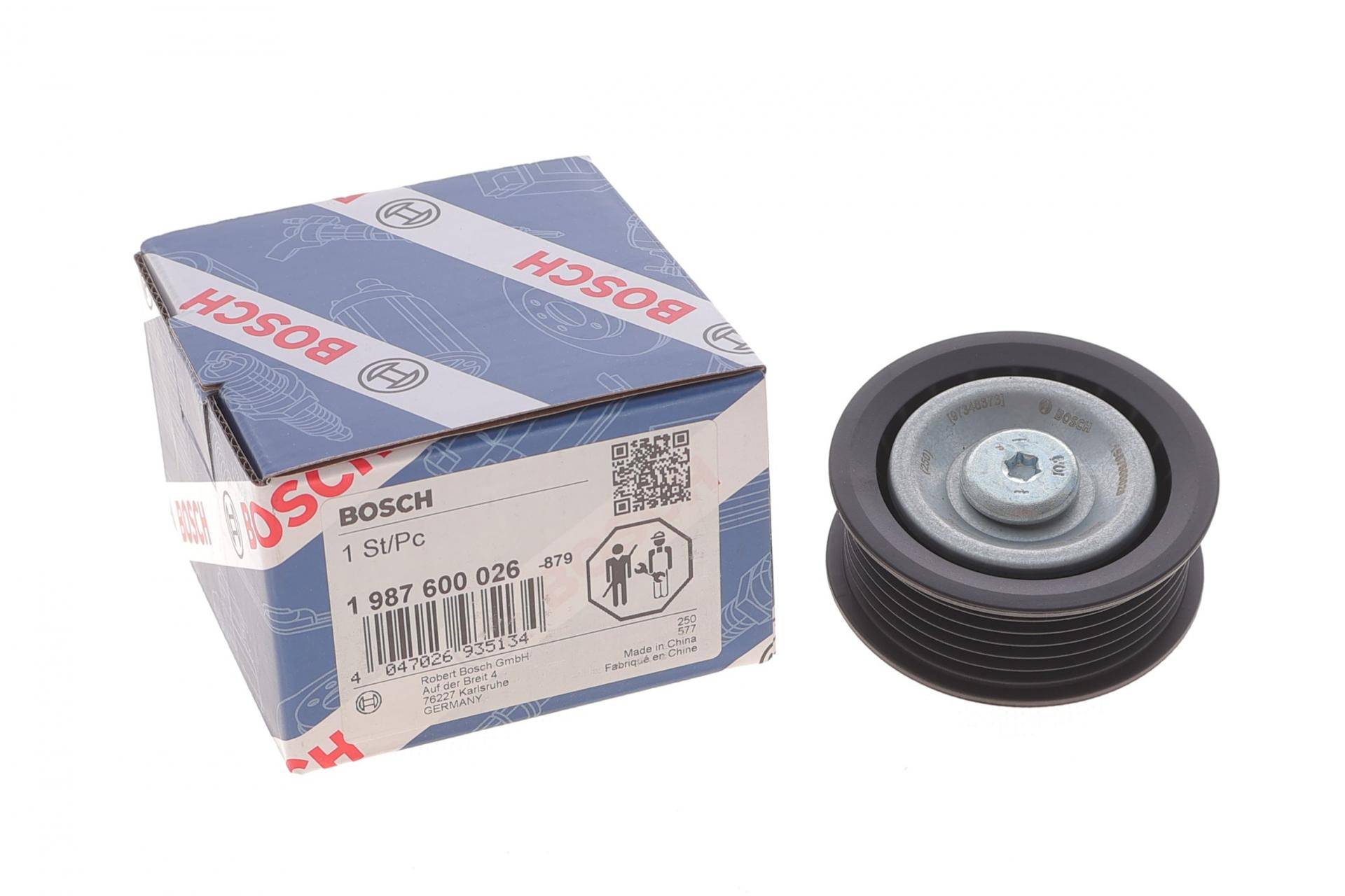 Ролик генератора MB Sprinter (906)/Vito (639) 2.2 CDI (OM651) 09- (паразитний) (69x27)