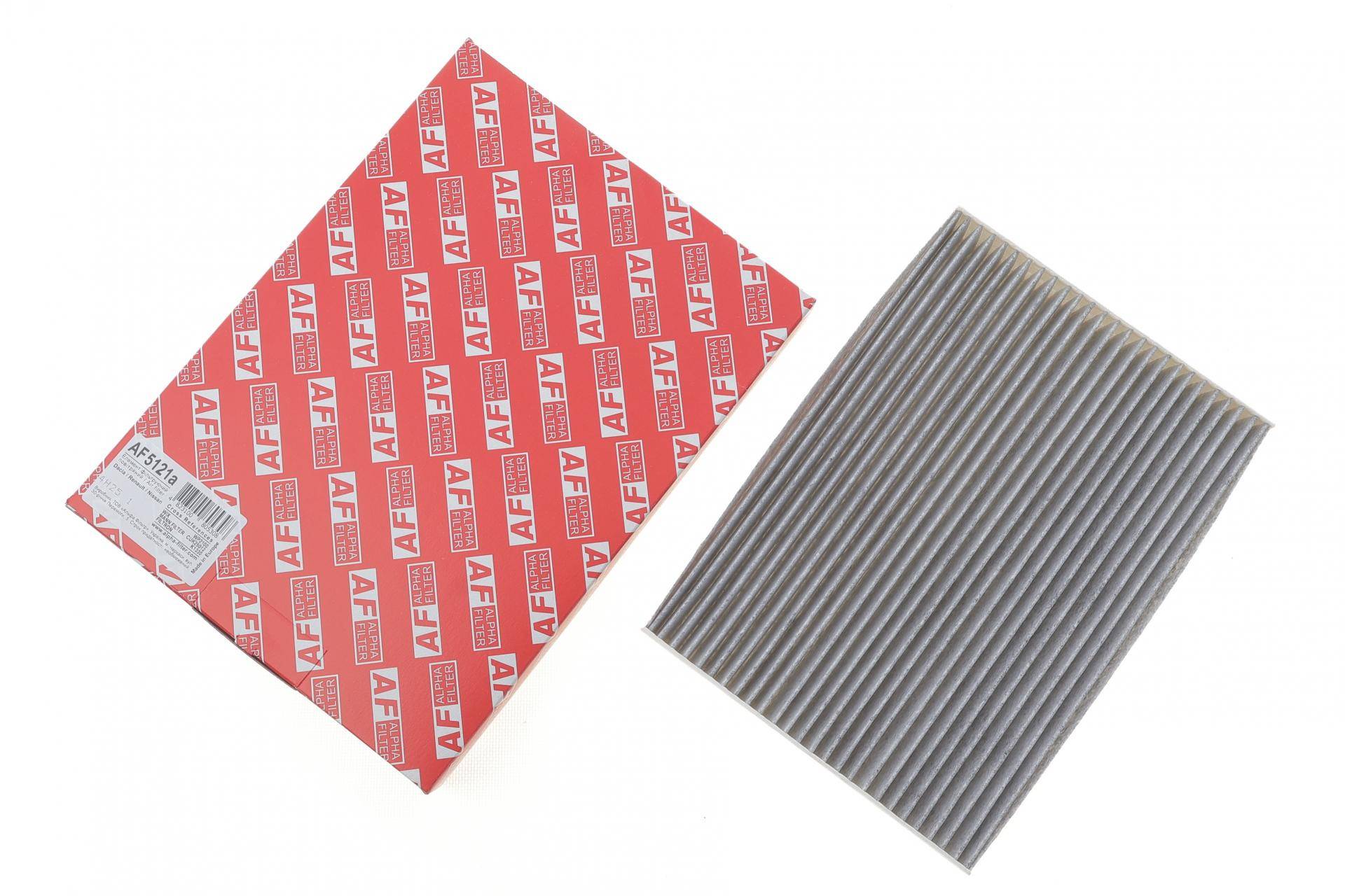 Фільтр салону Dacia Dokker/Lodgy/Renault Zoe 12- (вугільний)