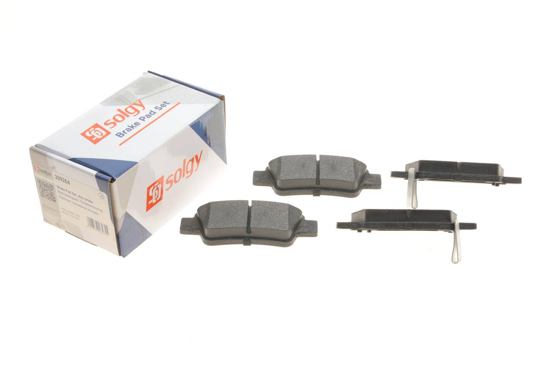 Колодки гальмівні (задні) Honda CR-V III/IV 06-