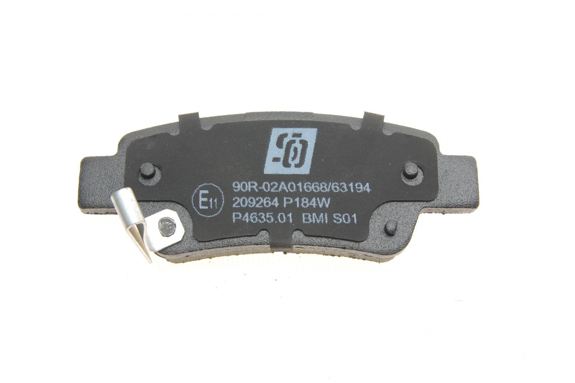 Колодки гальмівні (задні) Honda CR-V III/IV 06-