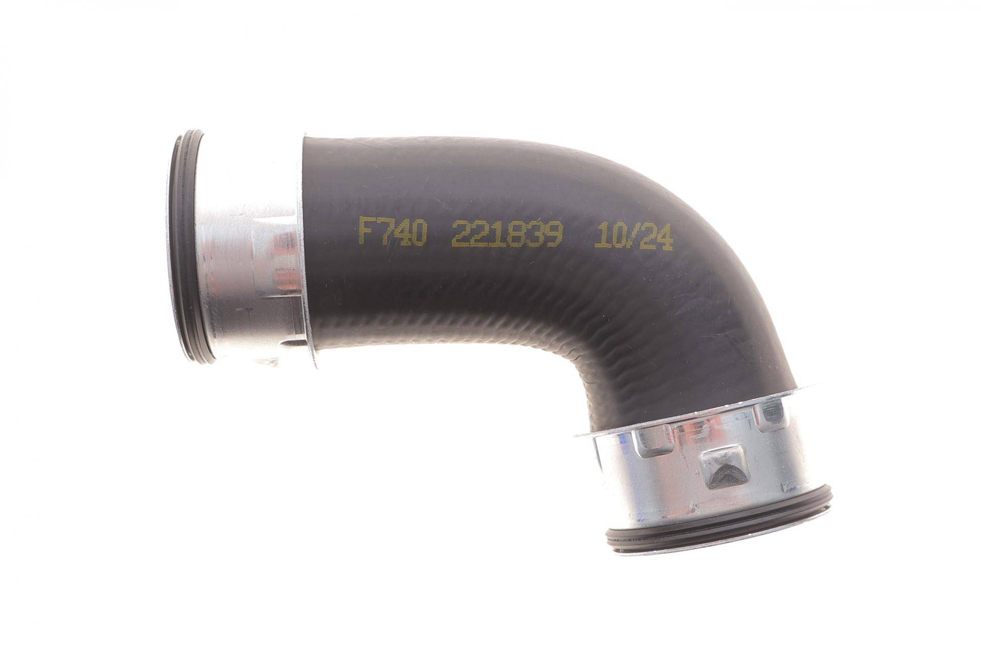 Патрубок інтеркулера (задній) (R) VW Golf V/Passat 2.0 TDI 05-13