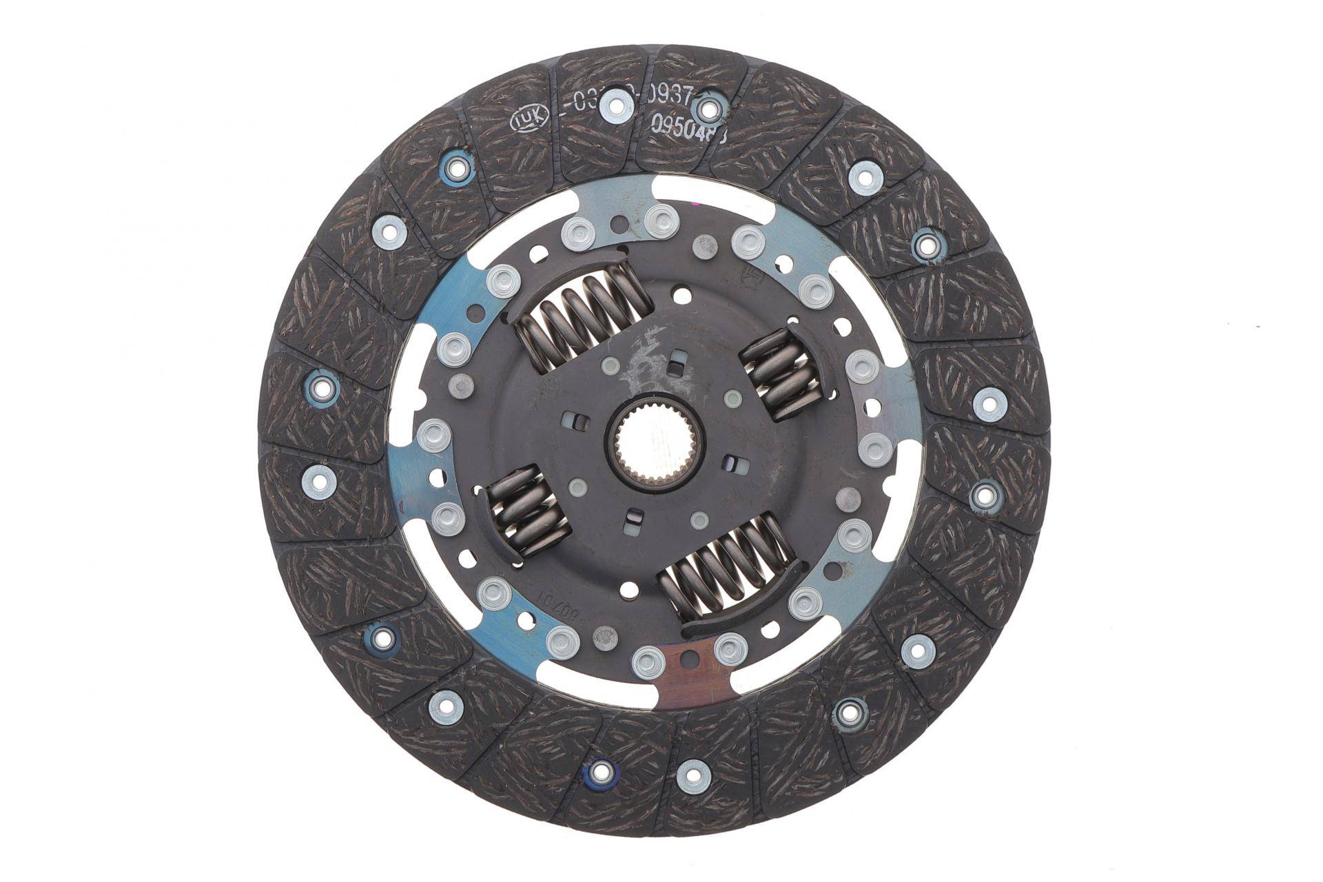 Комплект зчеплення VW Golf IV 1.8-3.2 98-06 (d=220mm)