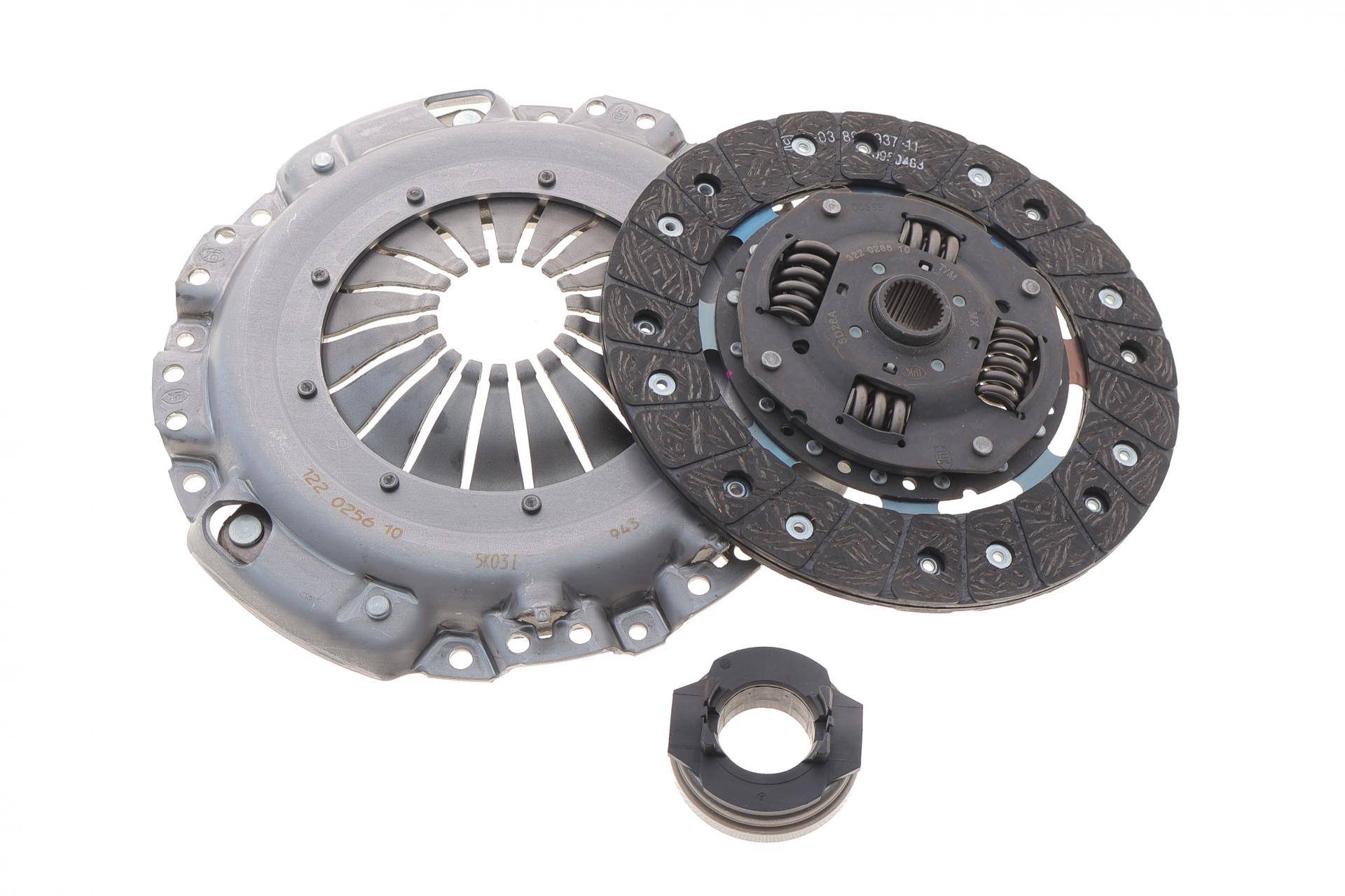 Комплект зчеплення VW Golf IV 1.8-3.2 98-06 (d=220mm)