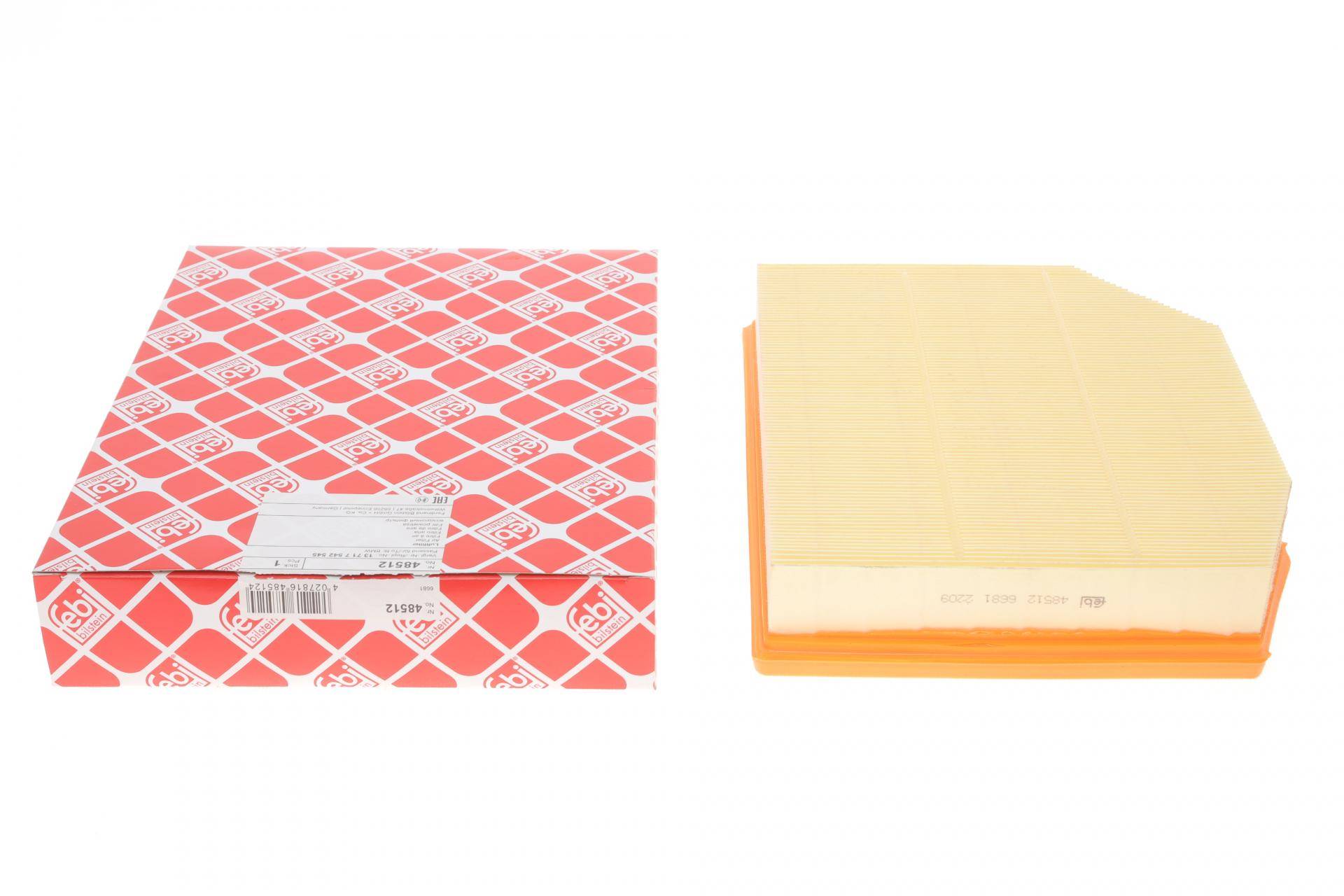 Фільтр повітряний BMW X3 (E83) 3.0/2.5i 06-11/Z4 2.0-3.0 i 02-09 (N52)