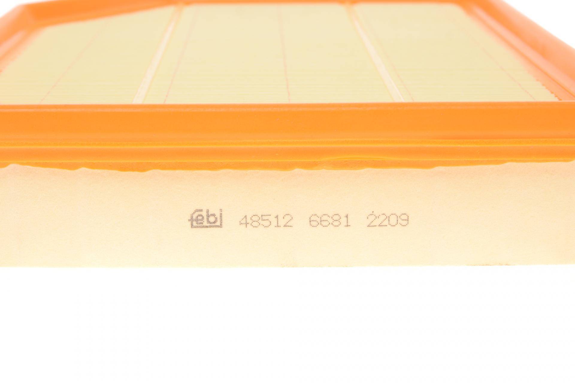 Фільтр повітряний BMW X3 (E83) 3.0/2.5i 06-11/Z4 2.0-3.0 i 02-09 (N52)