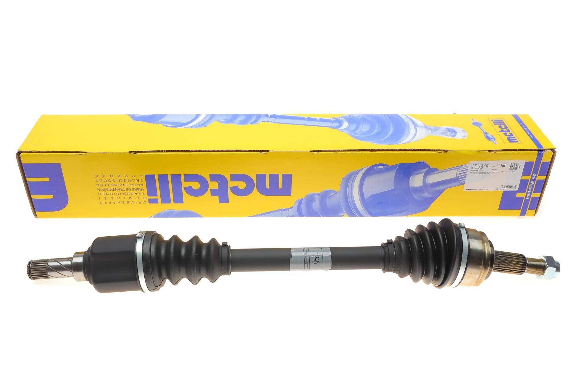 Піввісь (передня) (L) Renault Kangoo 1.5dCi/1.6/2.0 08- (27z/26z/679mm) (МКПП для JR5)