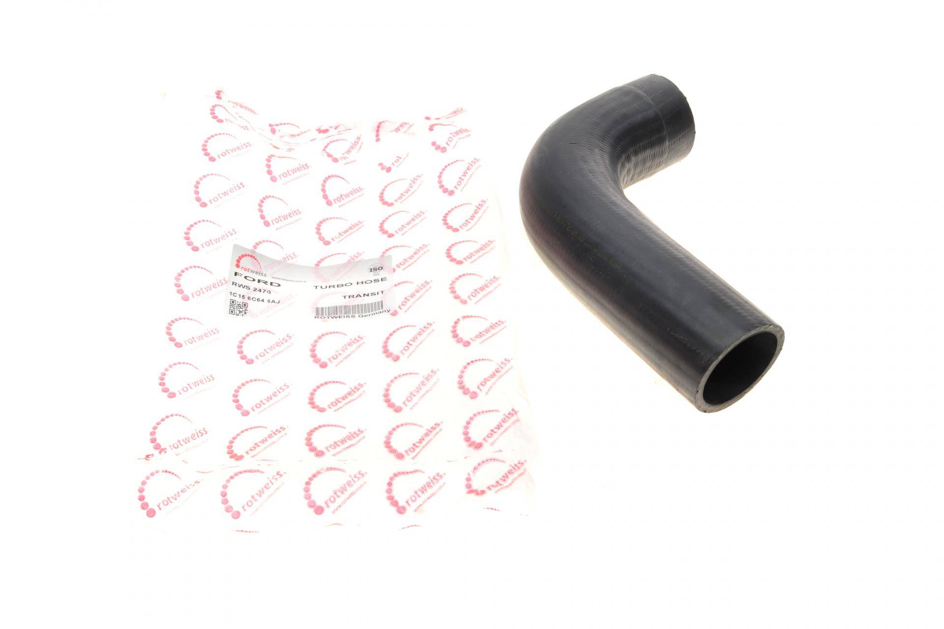 Патрубок інтеркулера Ford Transit 2.4TDCi/DI/TDE 00-