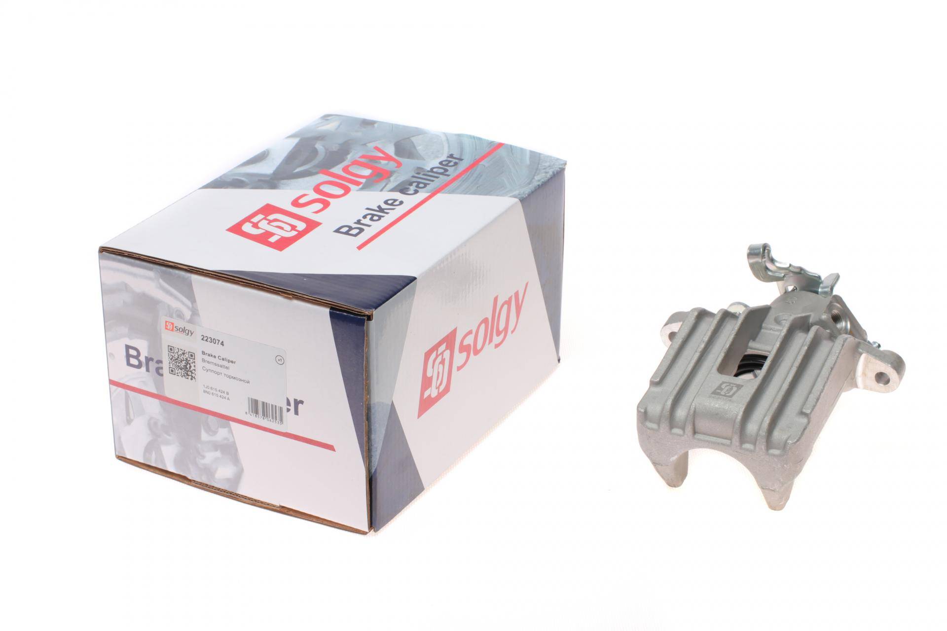 Супорт гальмівний (задній) (R) VW Golf IV/Skoda Octavia 96-06 (d=41mm)