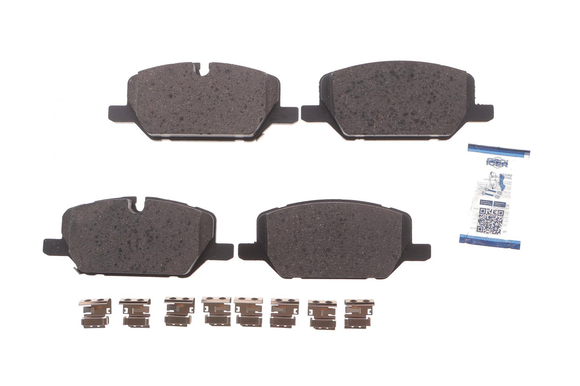 Колодки гальмівні (передні) Opel Insignia B 17-