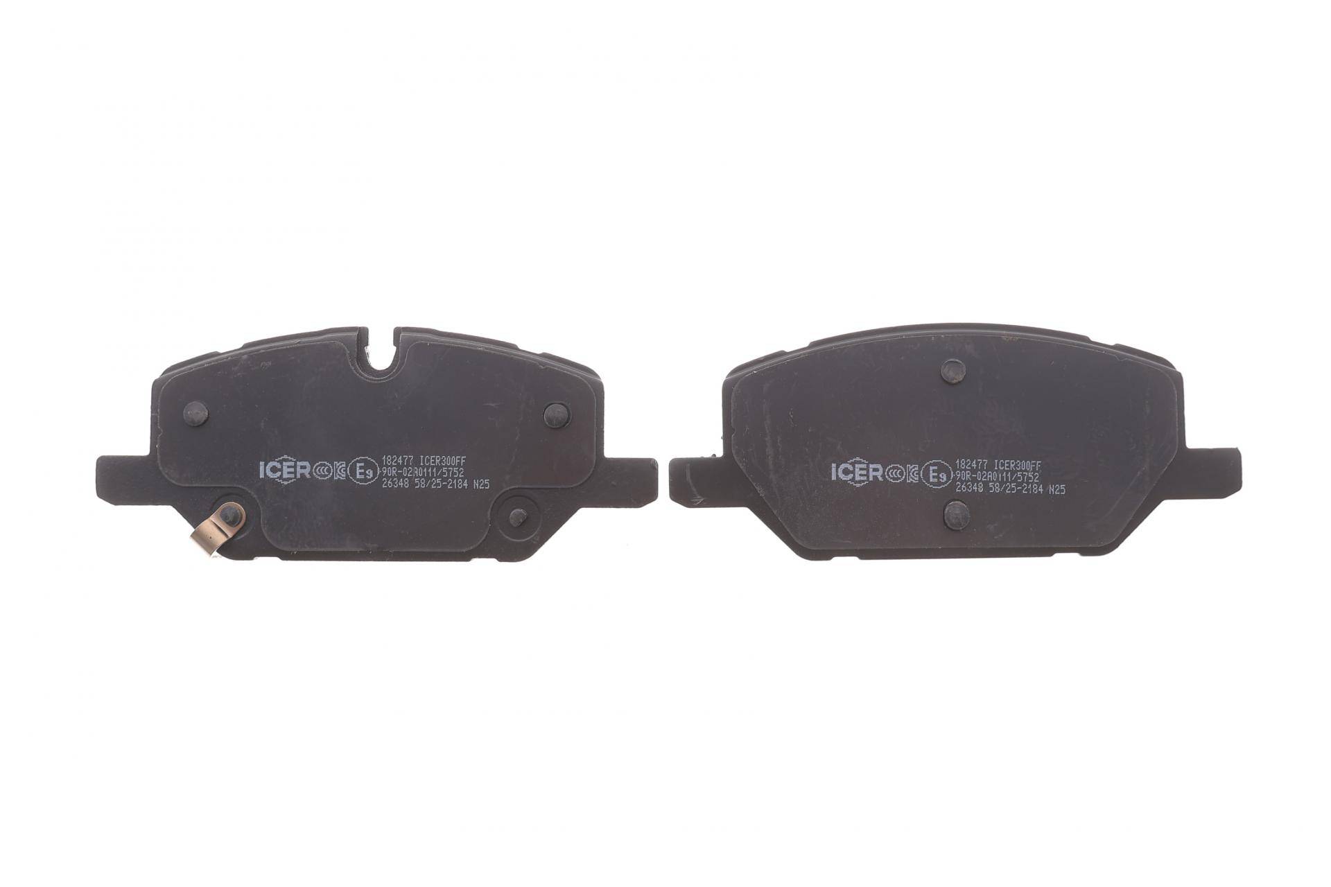 Колодки гальмівні (передні) Opel Insignia B 17-