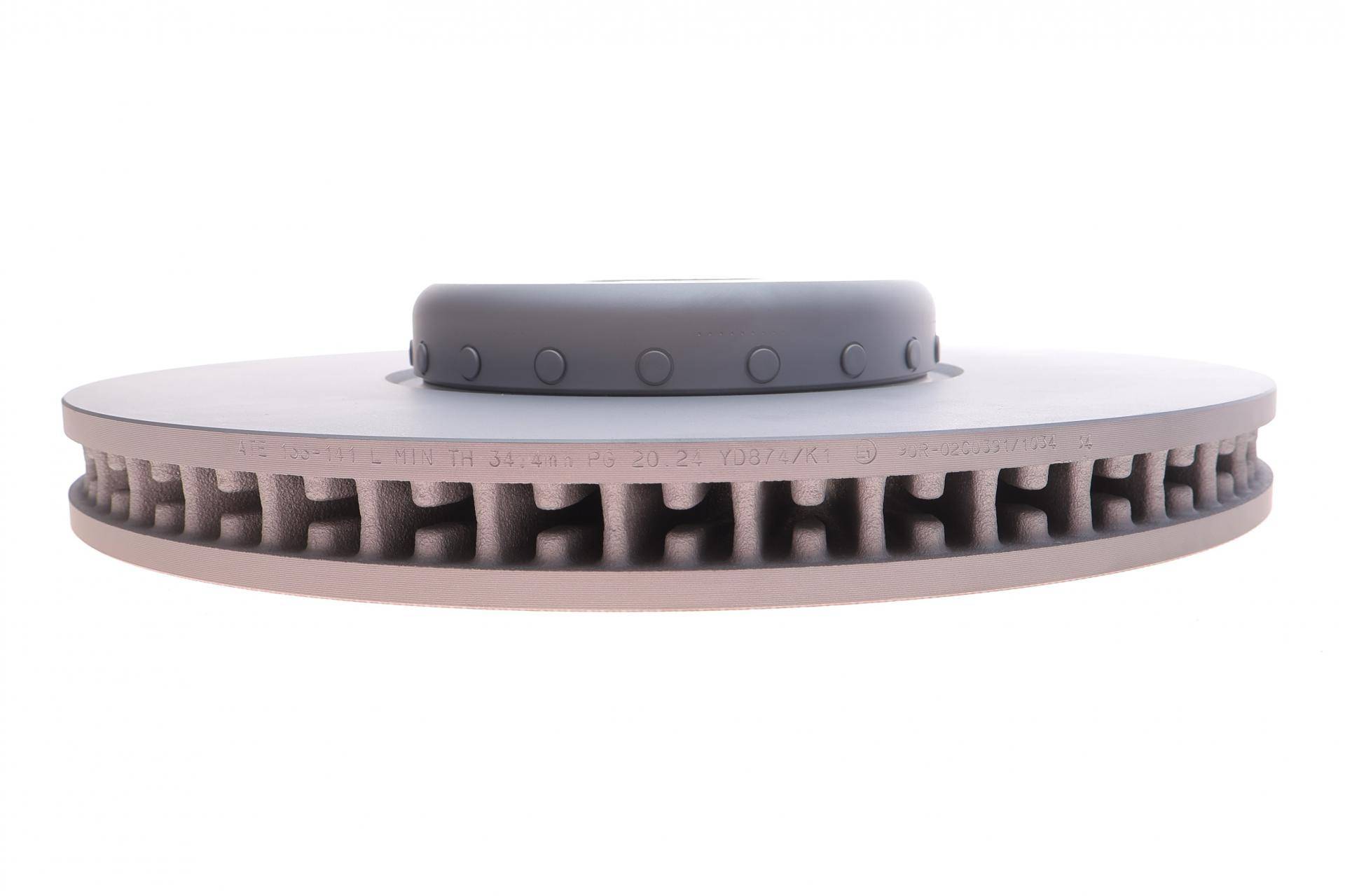 Диск гальмівний (передній) BMW 3 (G20)/ 5 (G30/G31)/7 (G11,G12)/ X5 (G05)/ X6 (G06) (L) (374x36)