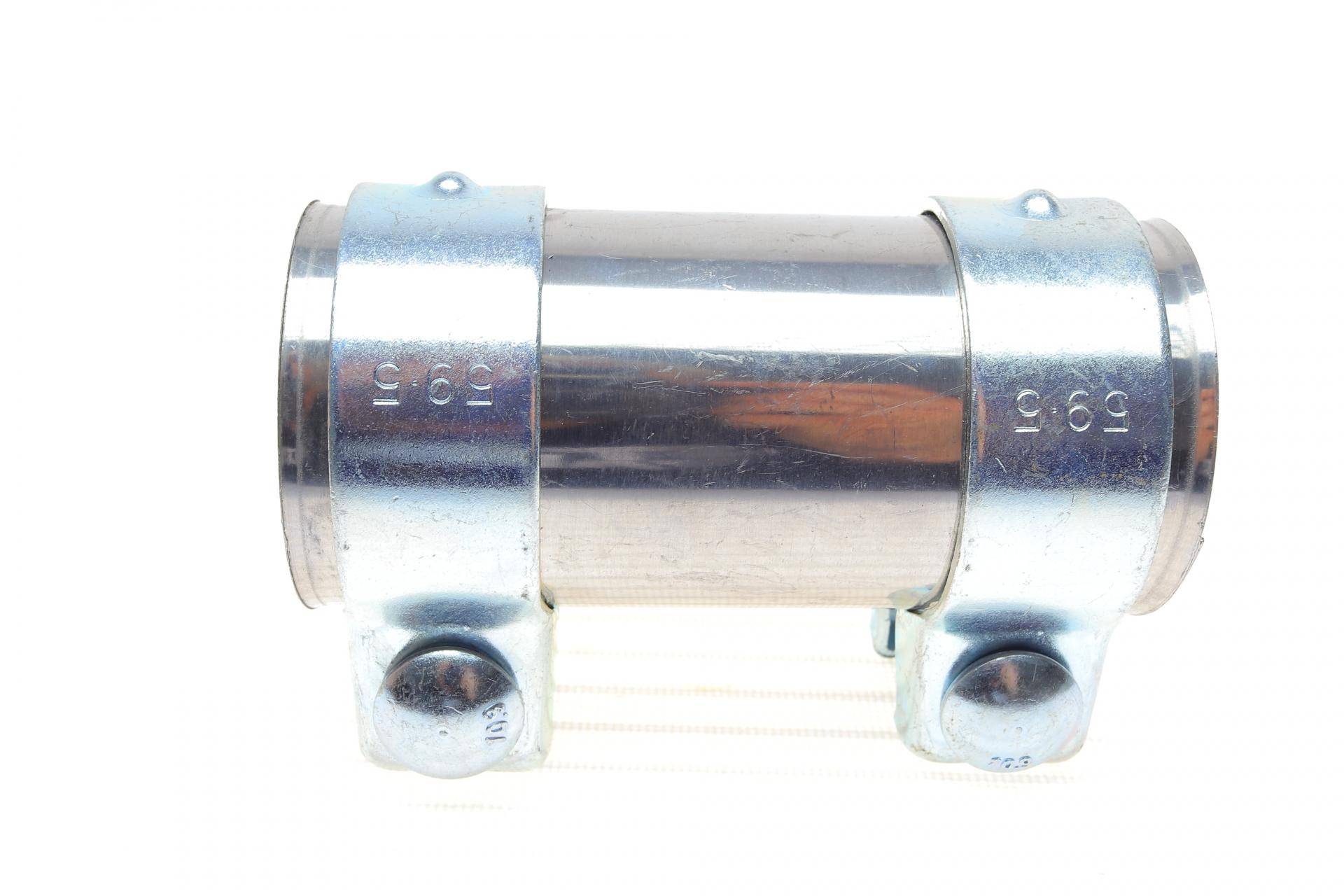 Хомут глушника (передній) Audi/Citroen/Fiat/Peugeot/Skoda/VW (55/59.5x125)