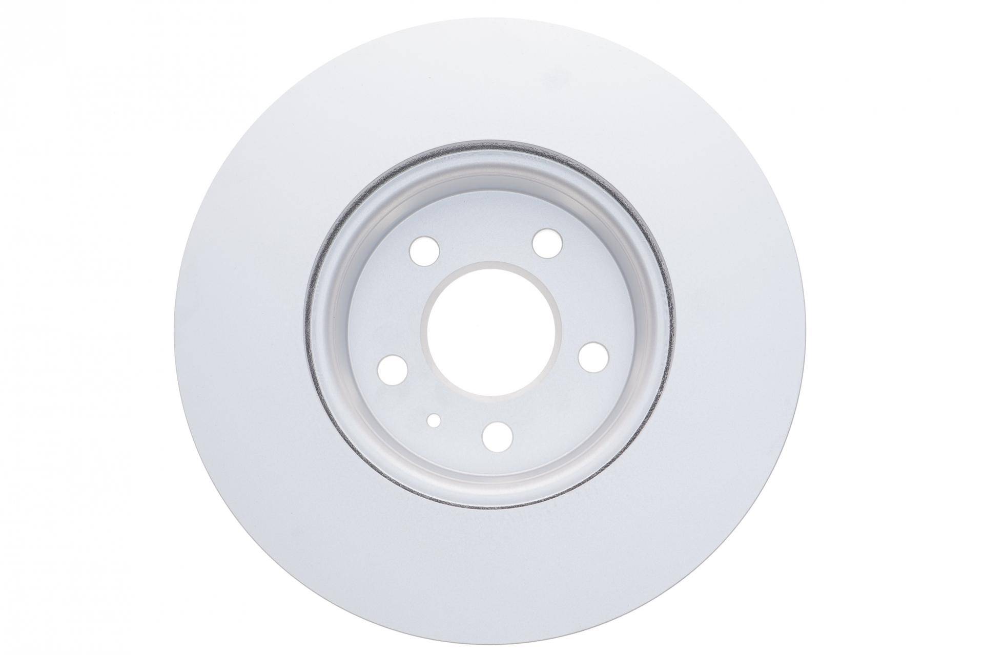 Диск гальмівний (передній) Audi A4/A5 07- (314х25) (з покриттям) (вентильований)