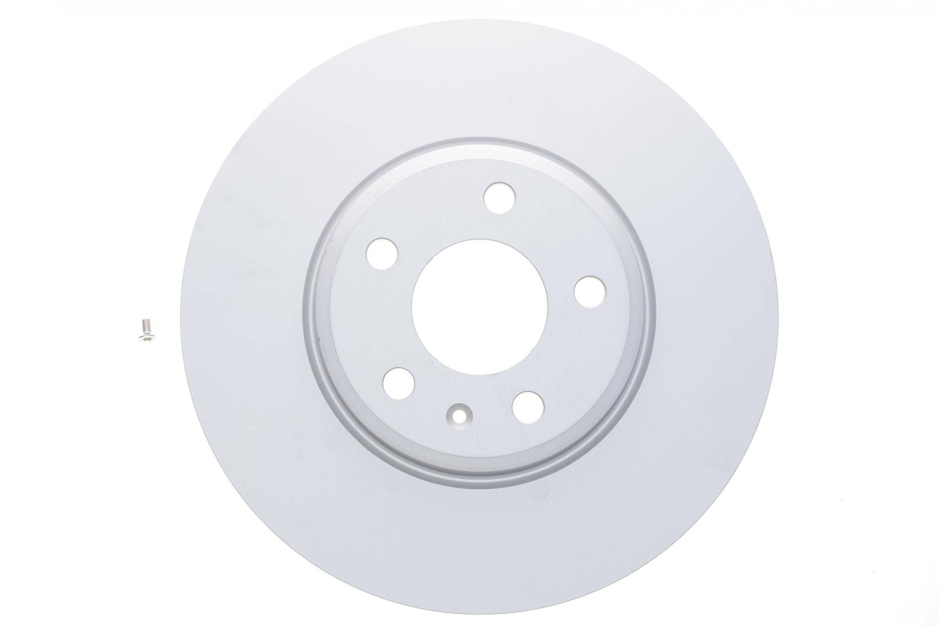 Диск гальмівний (передній) Audi A4/A5 07- (314х25) (з покриттям) (вентильований)