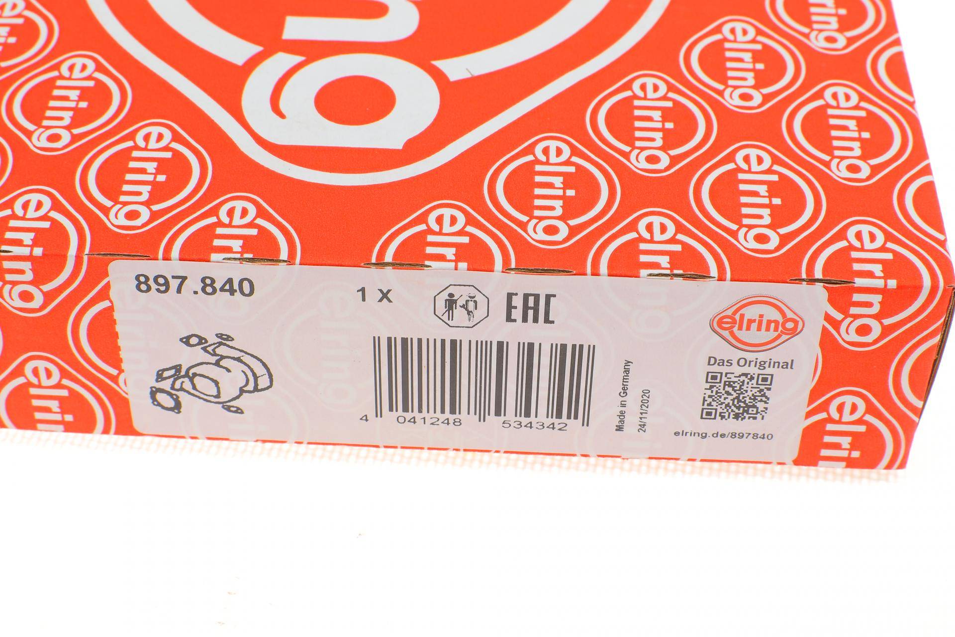 Комплект прокладок турбіни Opel Astra/Insignia 2.0 CDTI 08-17