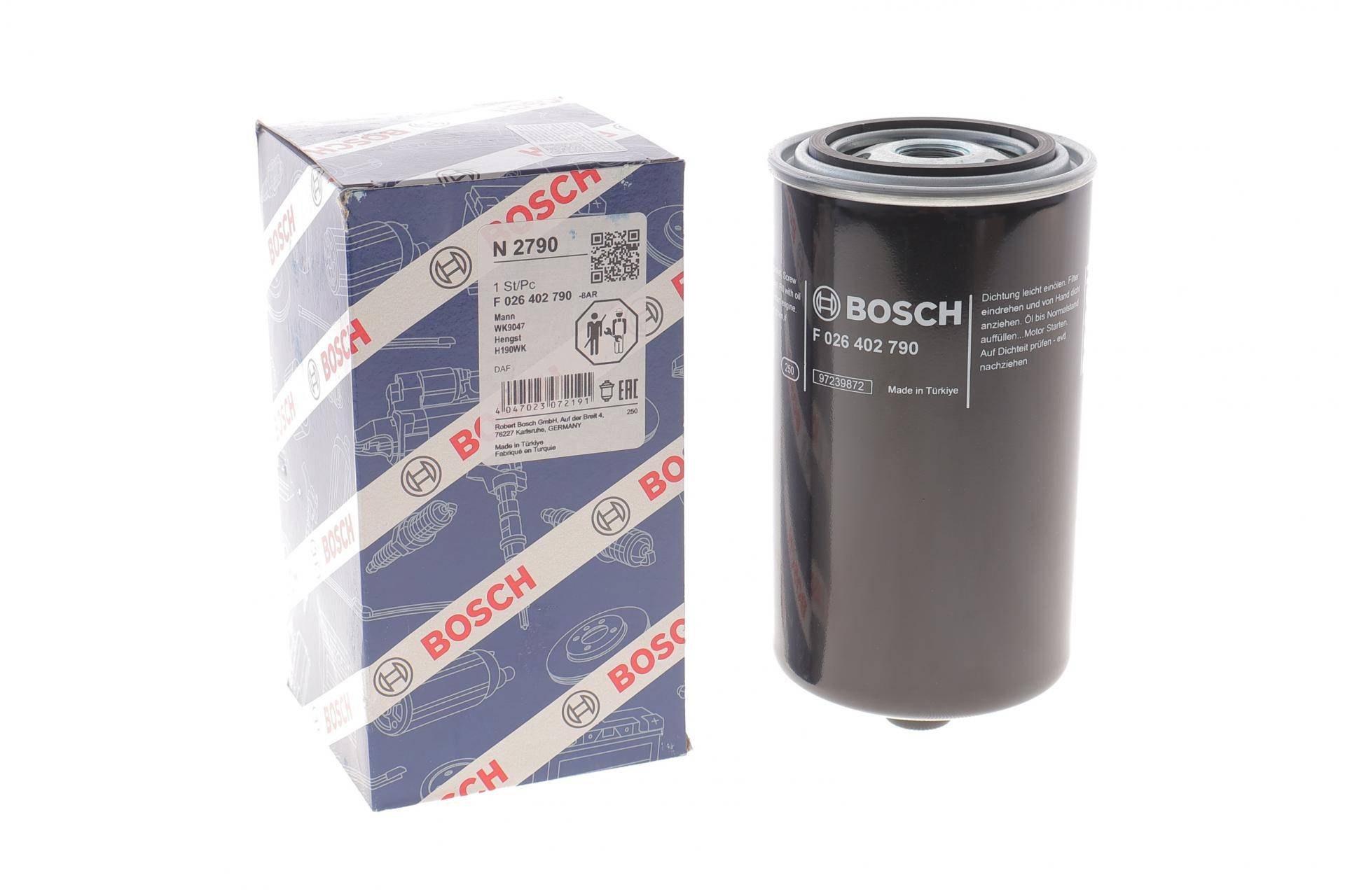 Фільтр паливний Daf CF/LF 01-