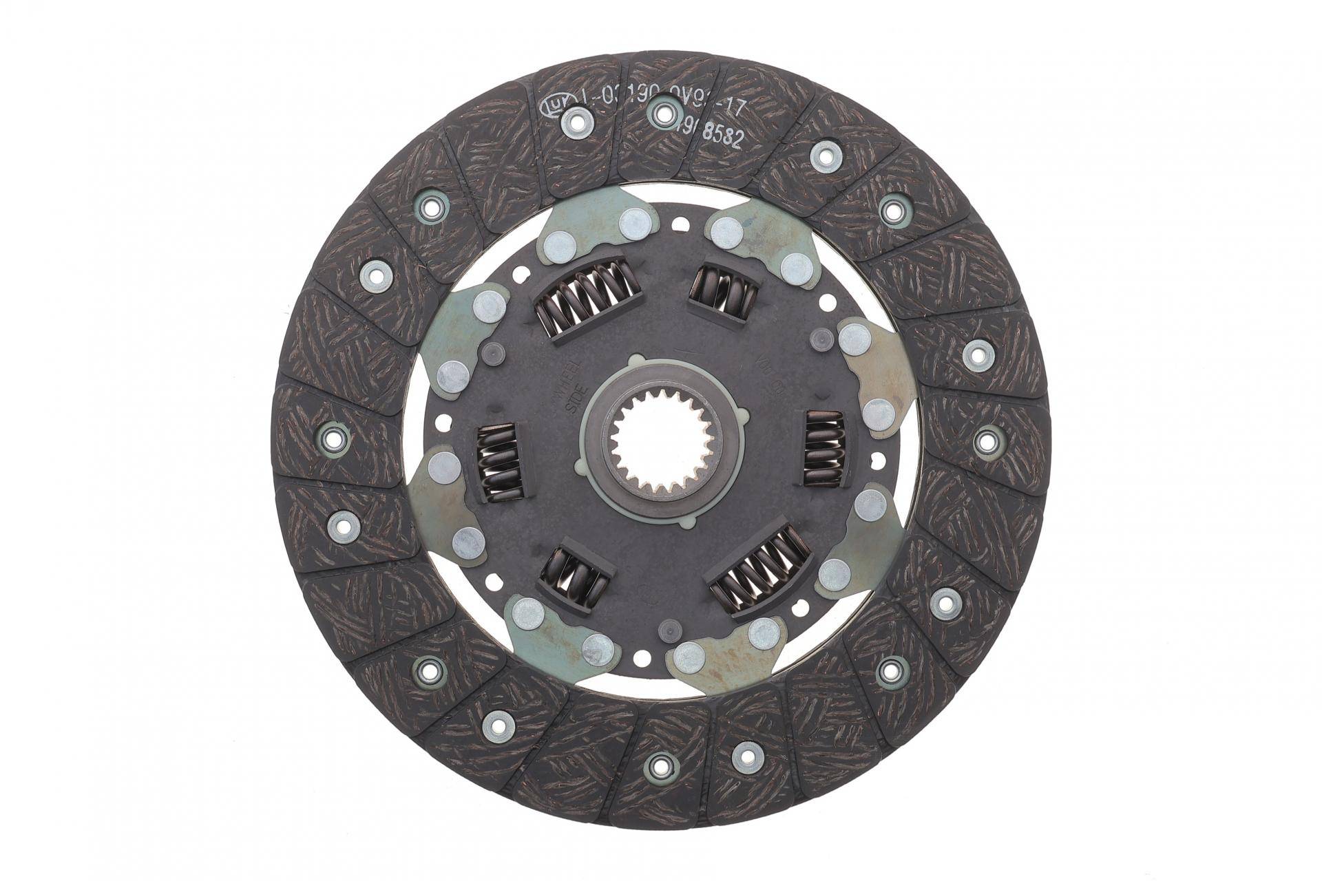 Комплект зчеплення Toyota Land Cruiser 2.4/2.4TD 85-96 (d=230mm)