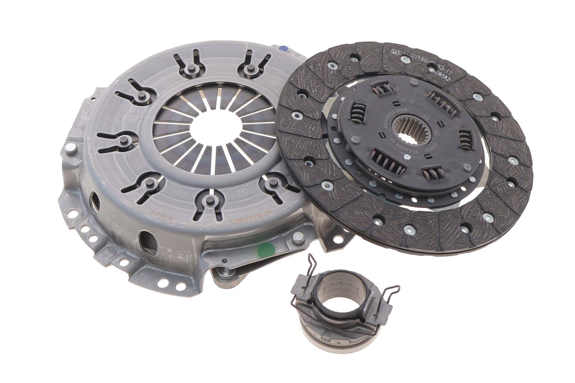 Комплект зчеплення Toyota Land Cruiser 2.4/2.4TD 85-96 (d=230mm)