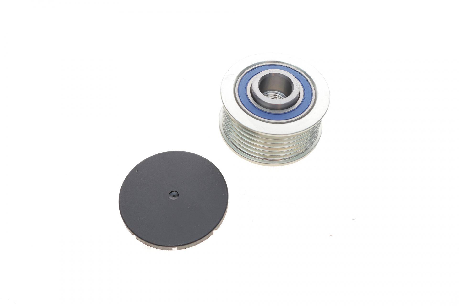 Шків колінвалу + шків генератора BMW 5 (E60)/X5 (E70) 2.5D/3.0D 02- (генератор 150А)