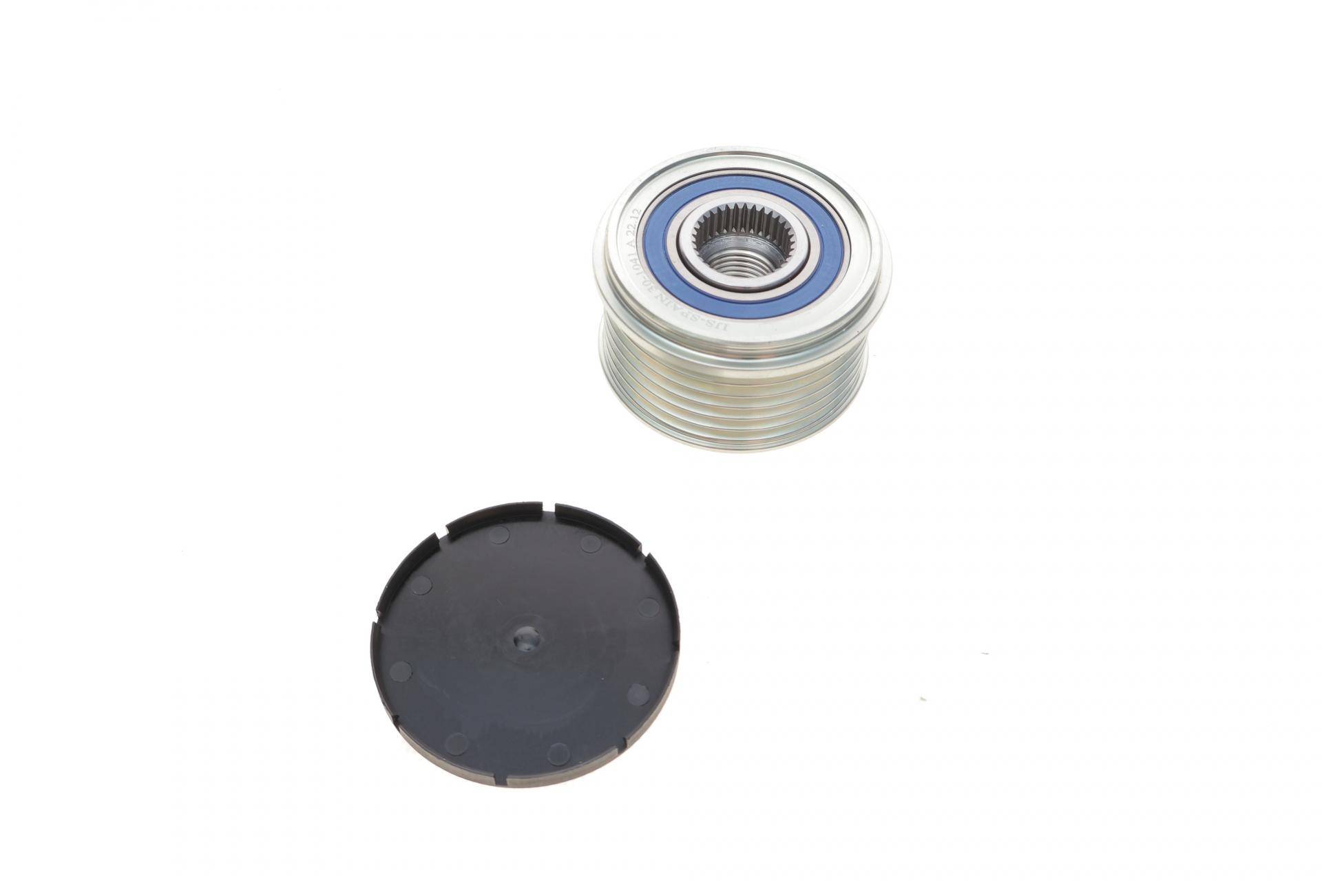 Шків колінвалу + шків генератора BMW 5 (E60)/X5 (E70) 2.5D/3.0D 02- (генератор 150А)