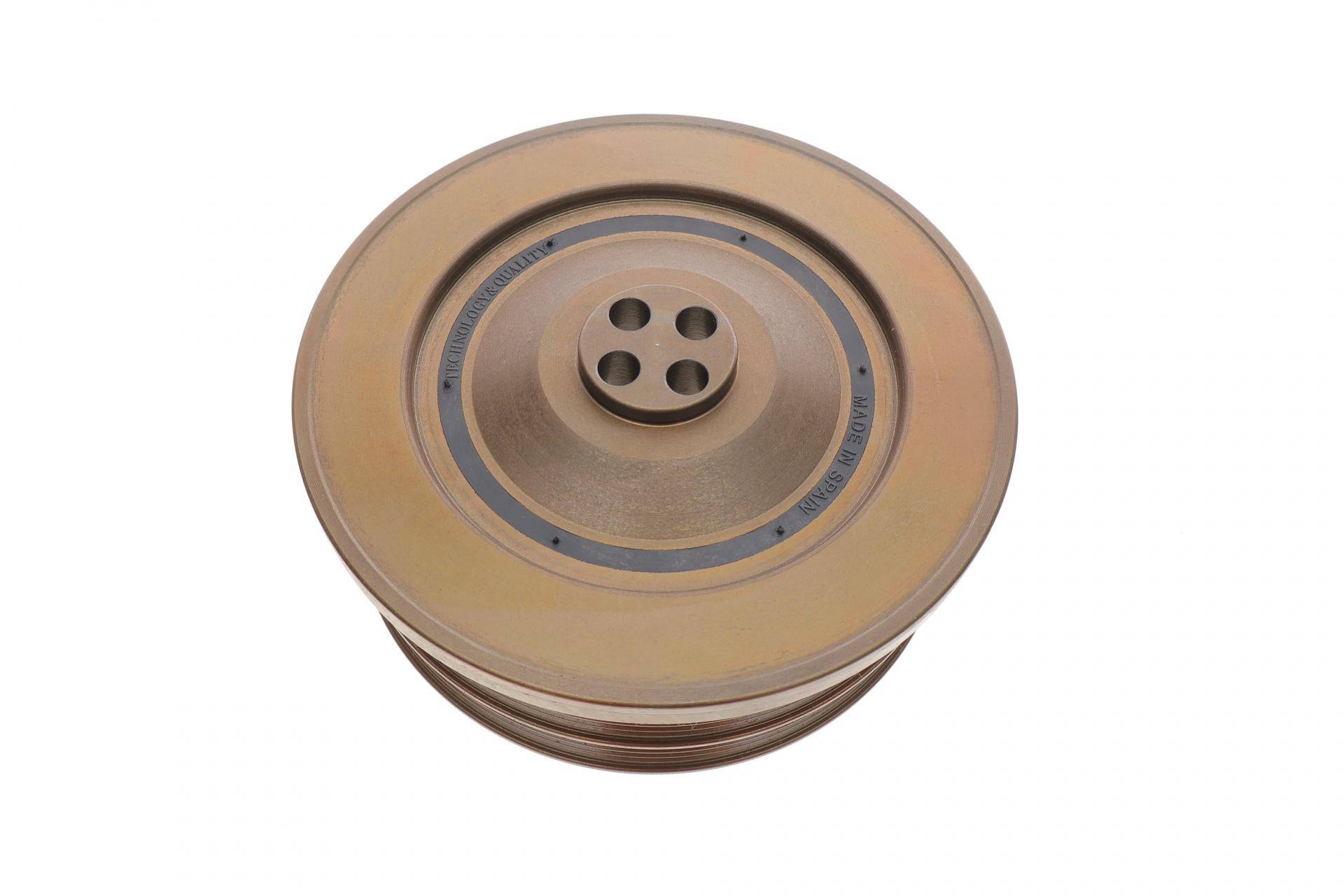 Шків колінвалу + шків генератора BMW 5 (E60)/X5 (E70) 2.5D/3.0D 02- (генератор 150А)