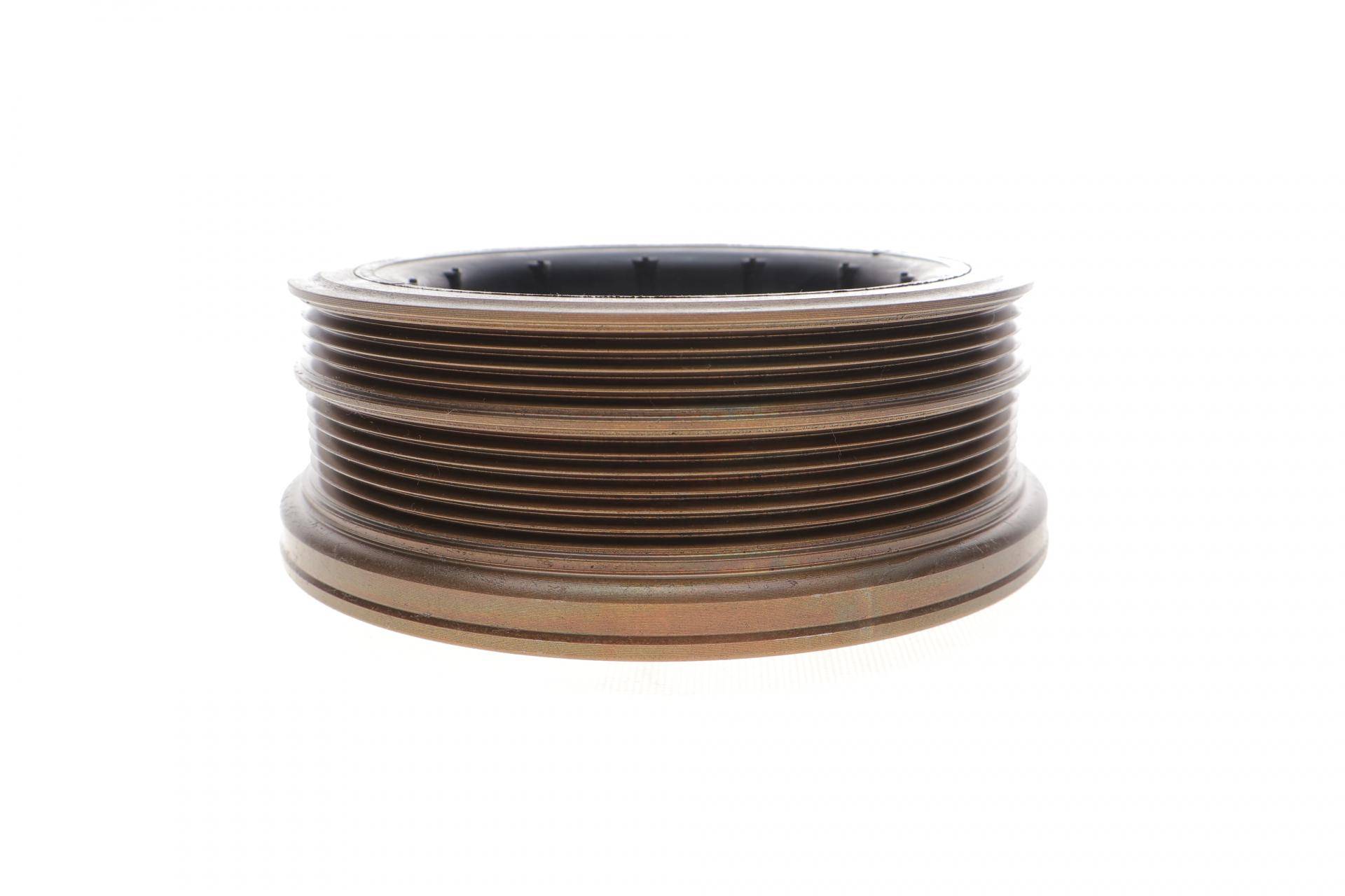 Шків колінвалу + шків генератора BMW 5 (E60)/X5 (E70) 2.5D/3.0D 02- (генератор 150А)